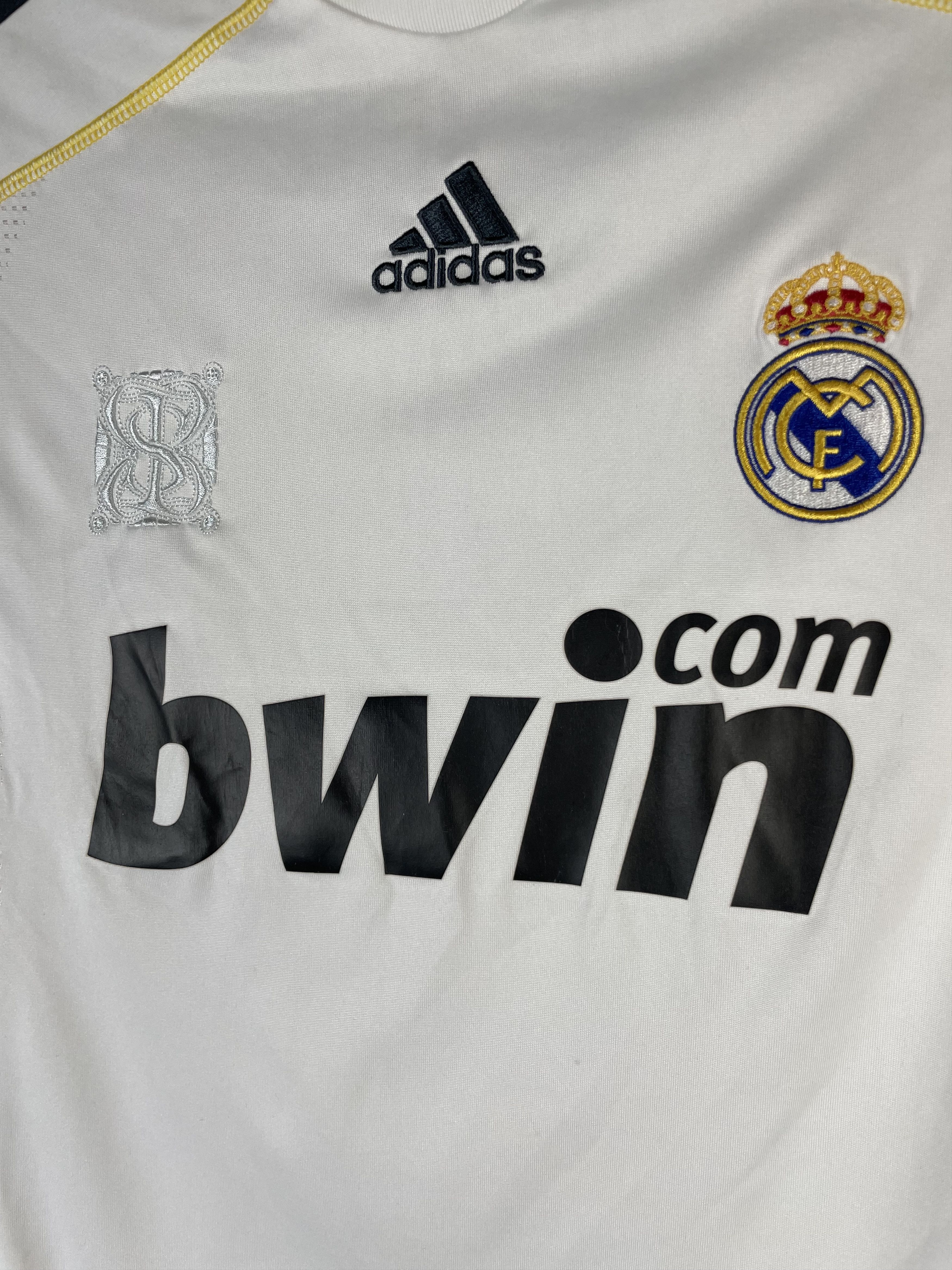 Adidas ADIDAS REAL MADRID FC 2009-2010,SOCCER JERSEY Size US M / EU 48-50 / 2 - 4 Thumbnail