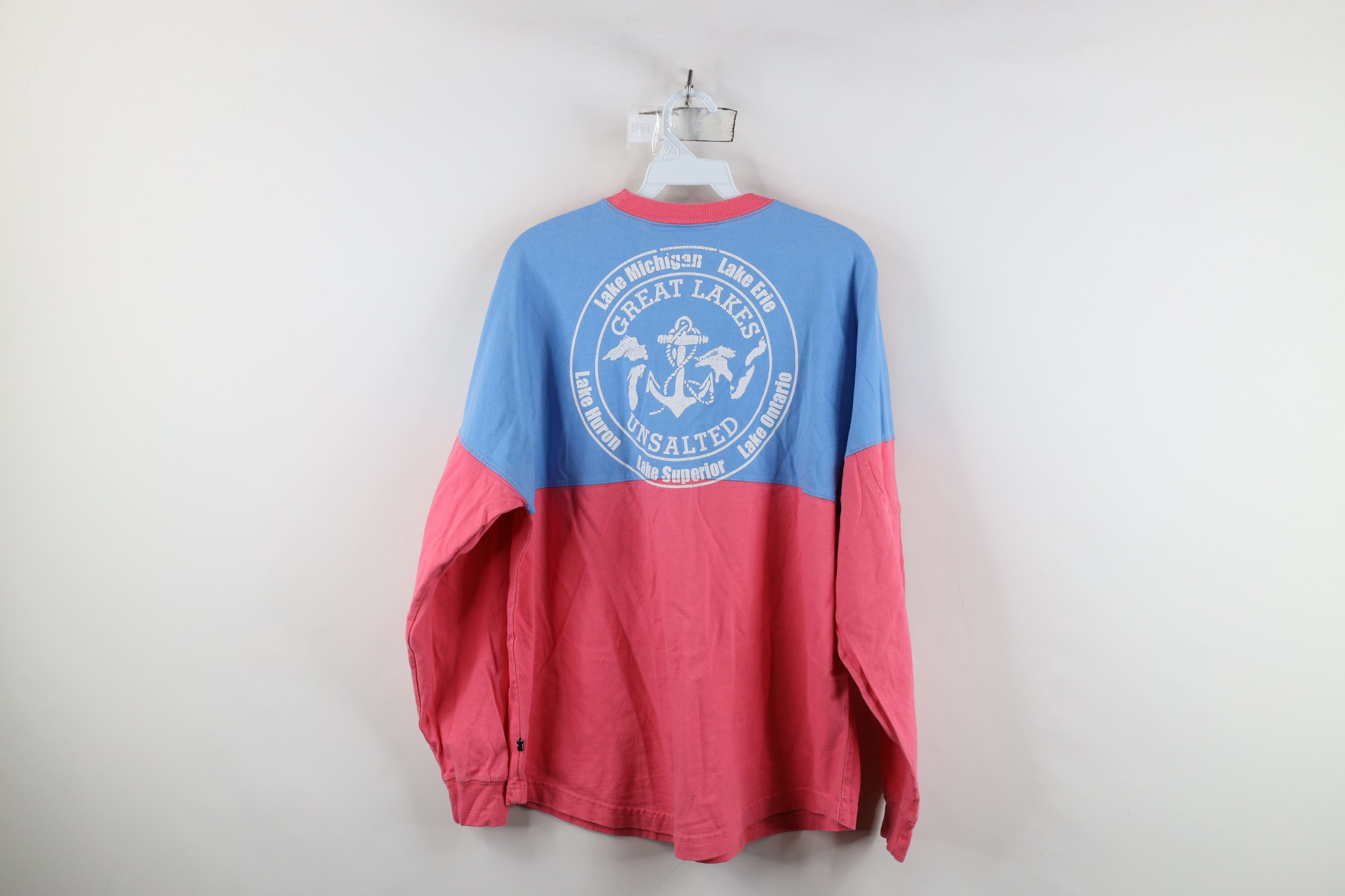 Vintage Vintage Y2K Streetwear Great Lakes Spirit Jersey T-Shirt Size S / US 4 / IT 40 - 13 Thumbnail