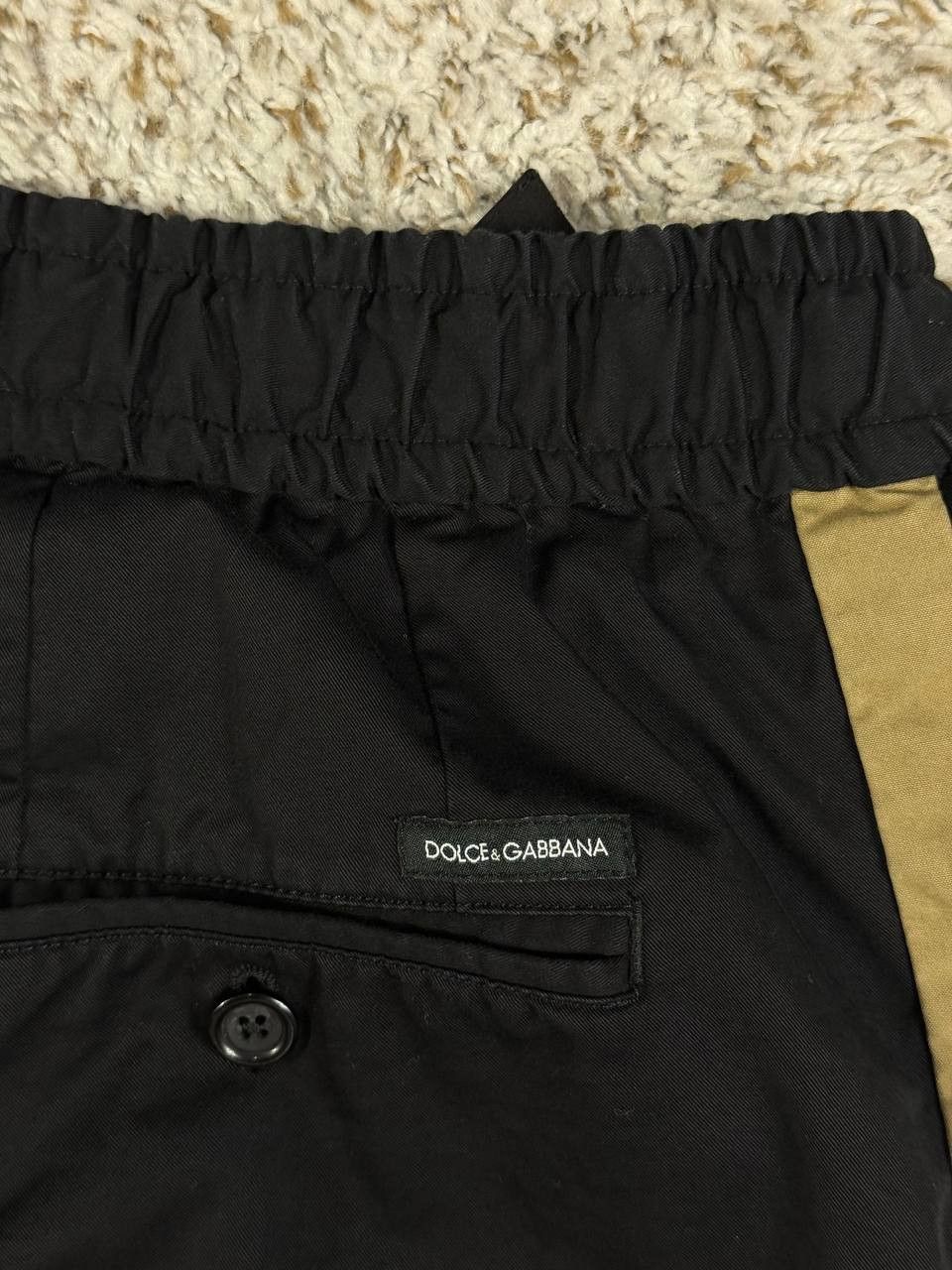Dolce & Gabbana Dolce & Gabbana DG Crown Logo Bermuda Shorts Sweatshorts Size US 42 / EU 58 - 13 Thumbnail