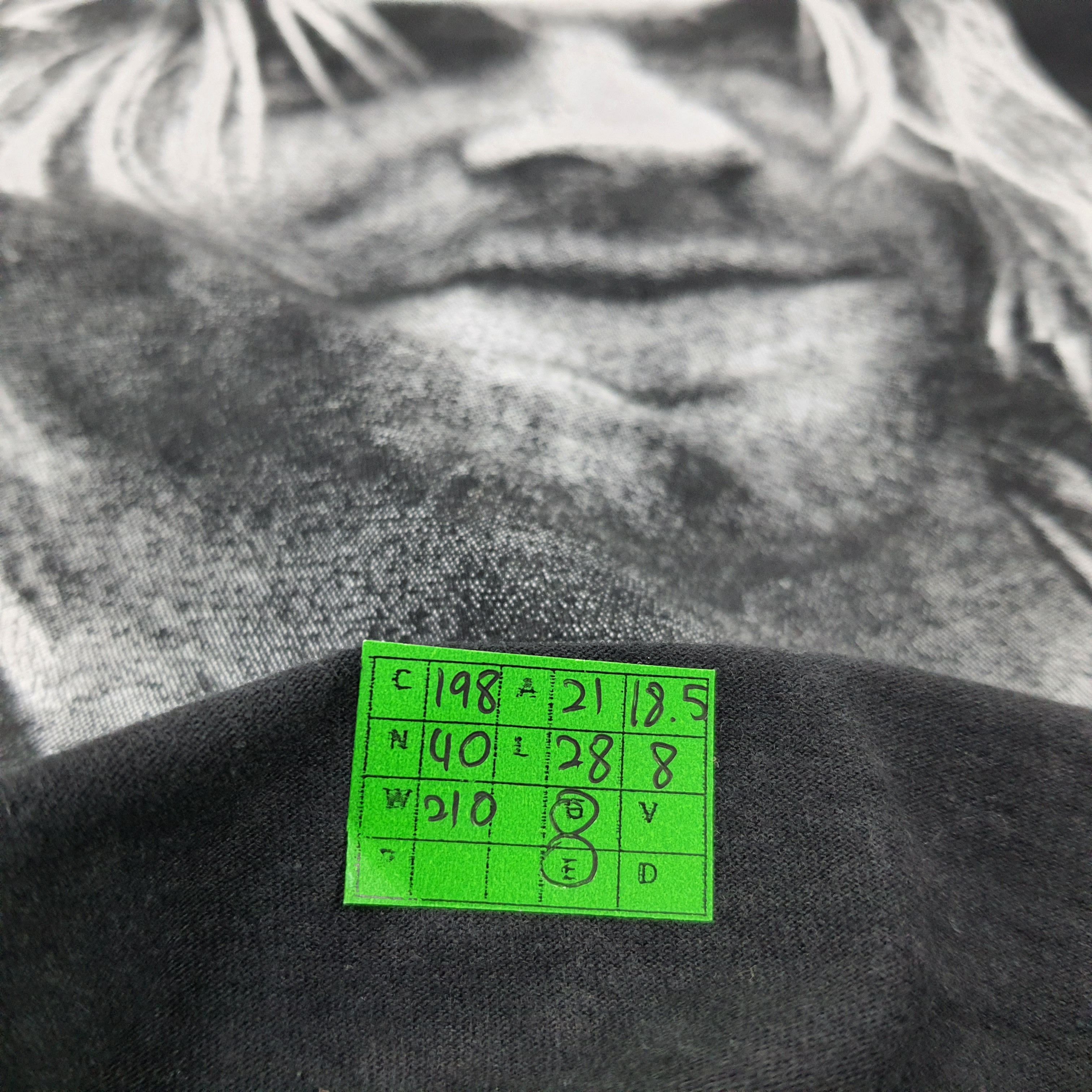 Band Tees × Vintage Vintage Kurt Cobain Nirvana 2007 Photo Tee Size US L / EU 52-54 / 3 - 8 Thumbnail