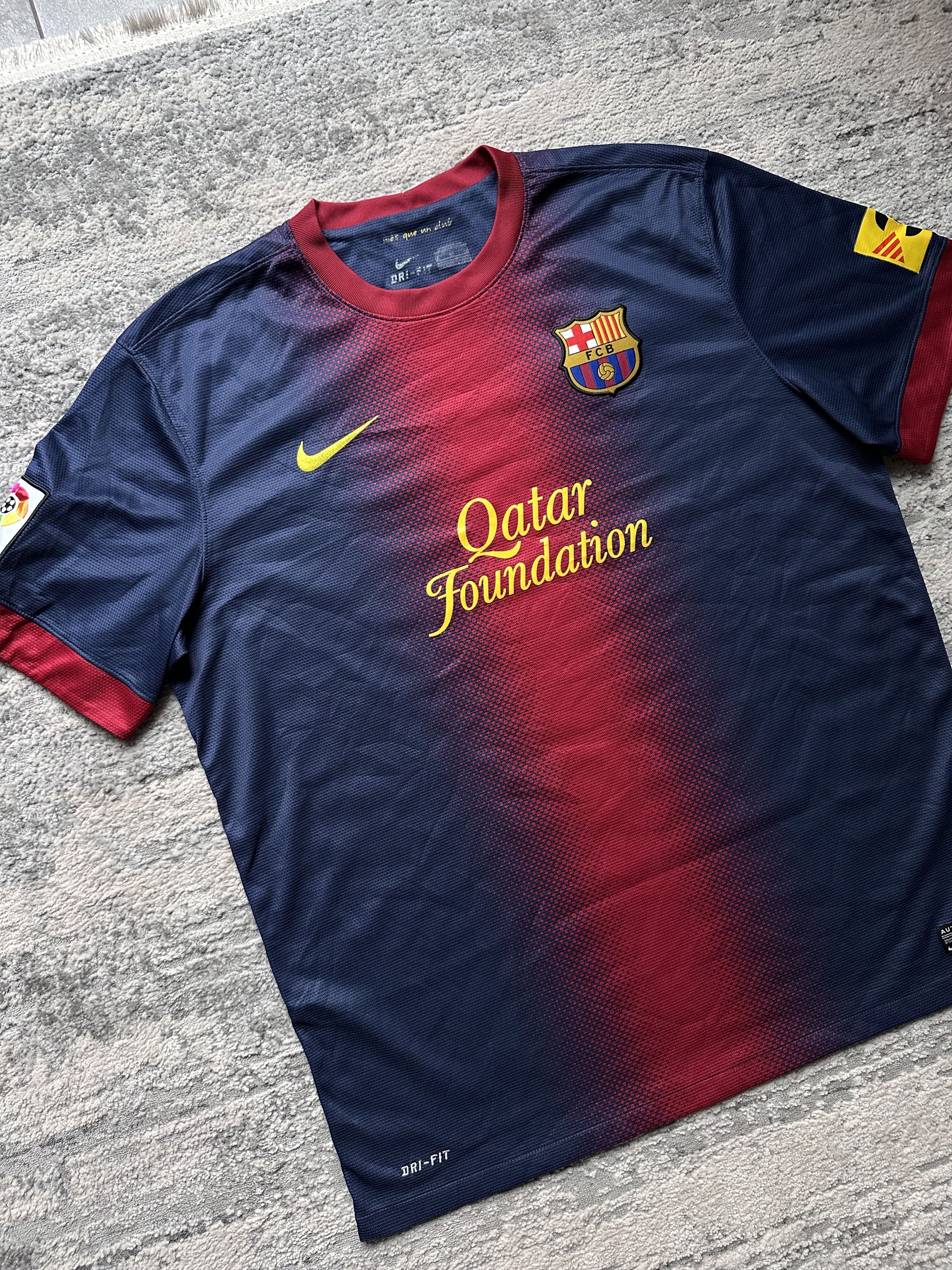 Nike Nike Barcelona Jersey Size US XL / EU 56 / 4 - 2 Thumbnail