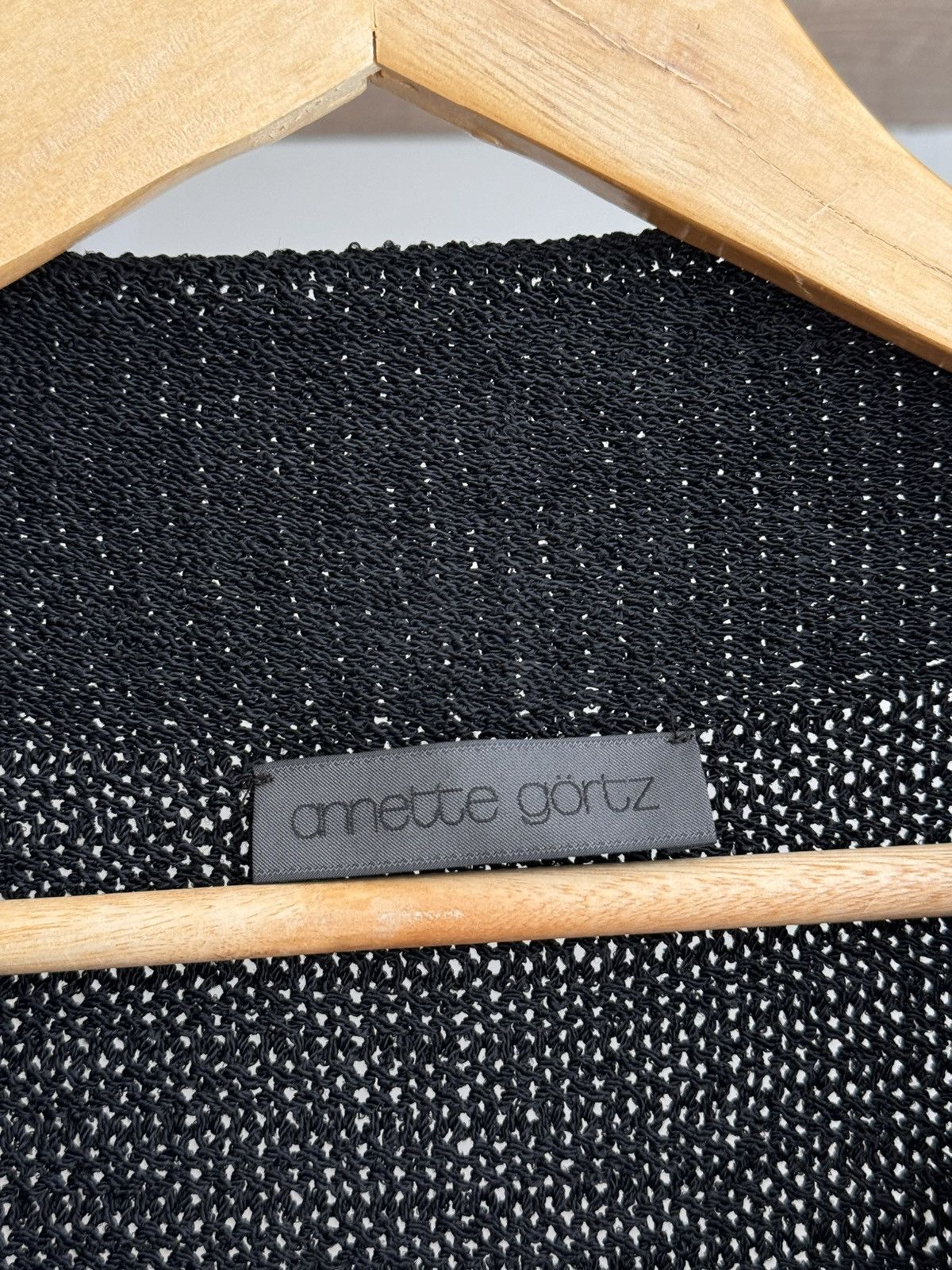Annette Gortz × Vintage Vintage Annette Gortz Made in Germany Avant-Garde Sweater Size S / US 4 / IT 40 - 9 Thumbnail