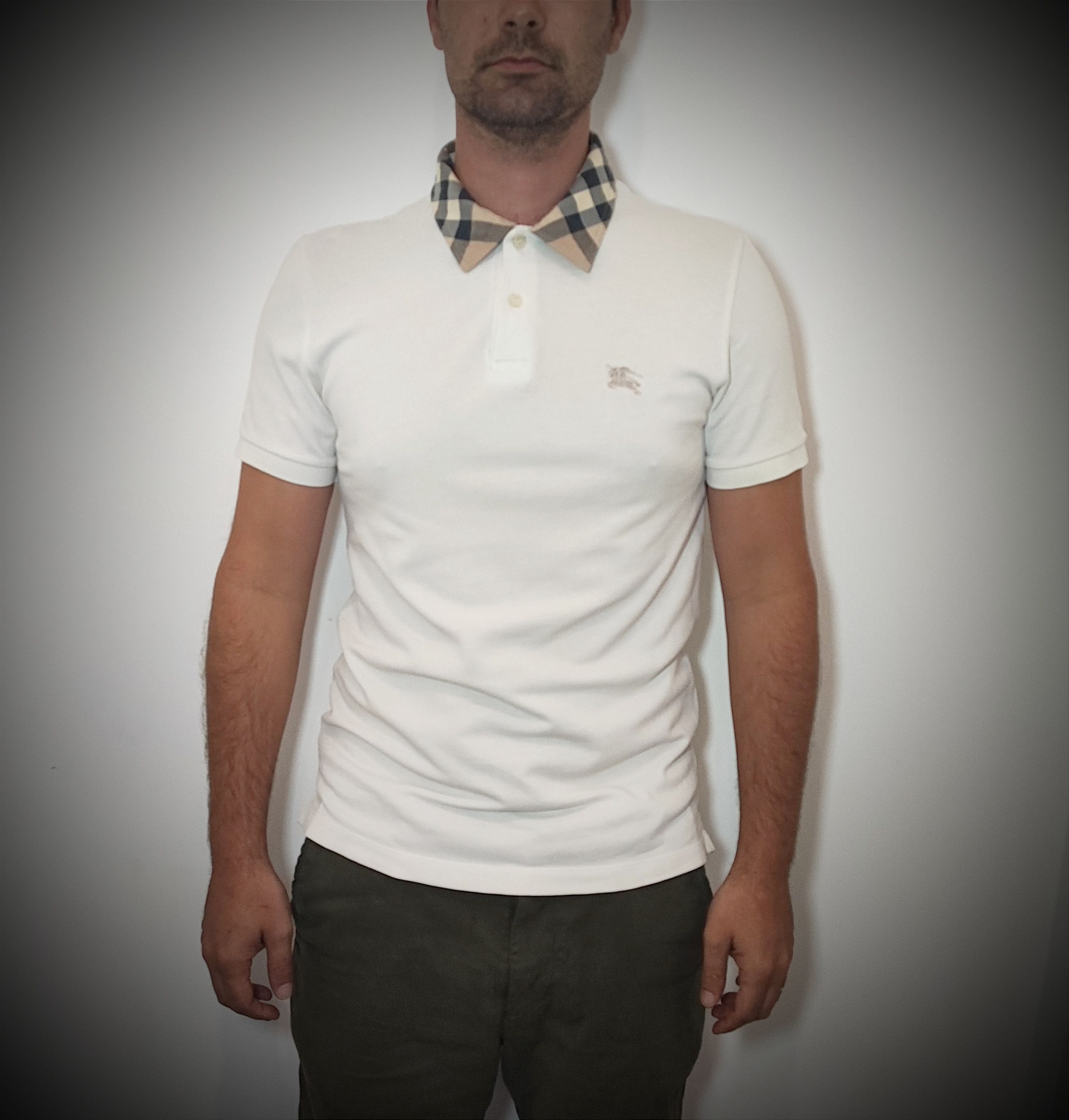 Burberry 🔥Rare Burberry Polo S🔥 Size US S / EU 44-46 / 1 - 2 Thumbnail