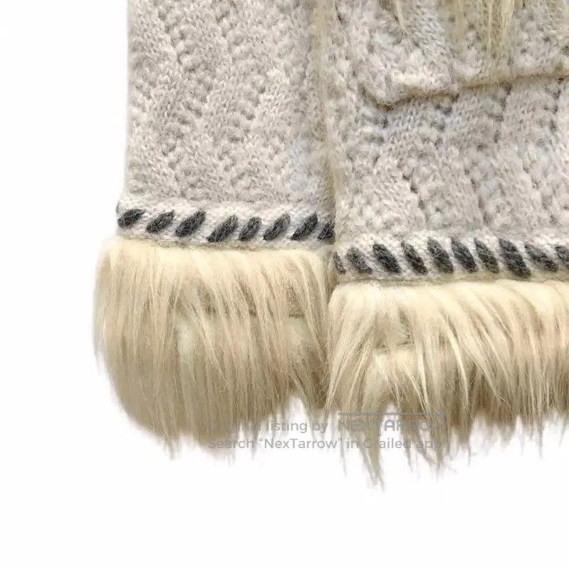 Chanel Chanel Off-White Cotton Blend Women's Jacket . Size S / US 4 / IT 40 - 6 Thumbnail