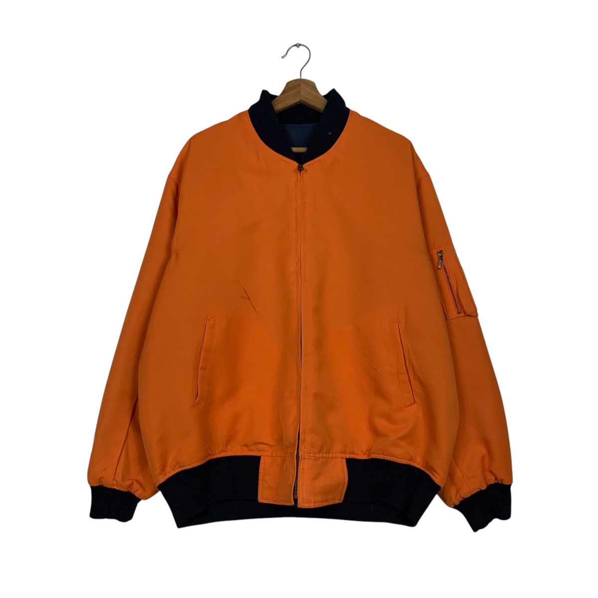 Japanese Brand BLUE IMPULSE DOLPHIN RIDER Reversible Jacket #2042-C88 Size US XL / EU 56 / 4 - 17 Thumbnail