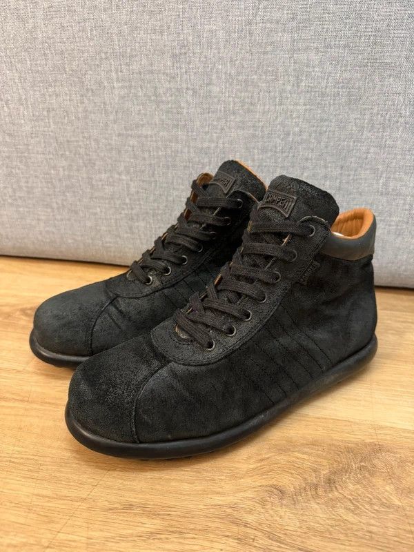 Camper Camper Pelotas Alicante Leather Boots Insulated Black 40 Size US 7 / EU 40 - 7 Thumbnail