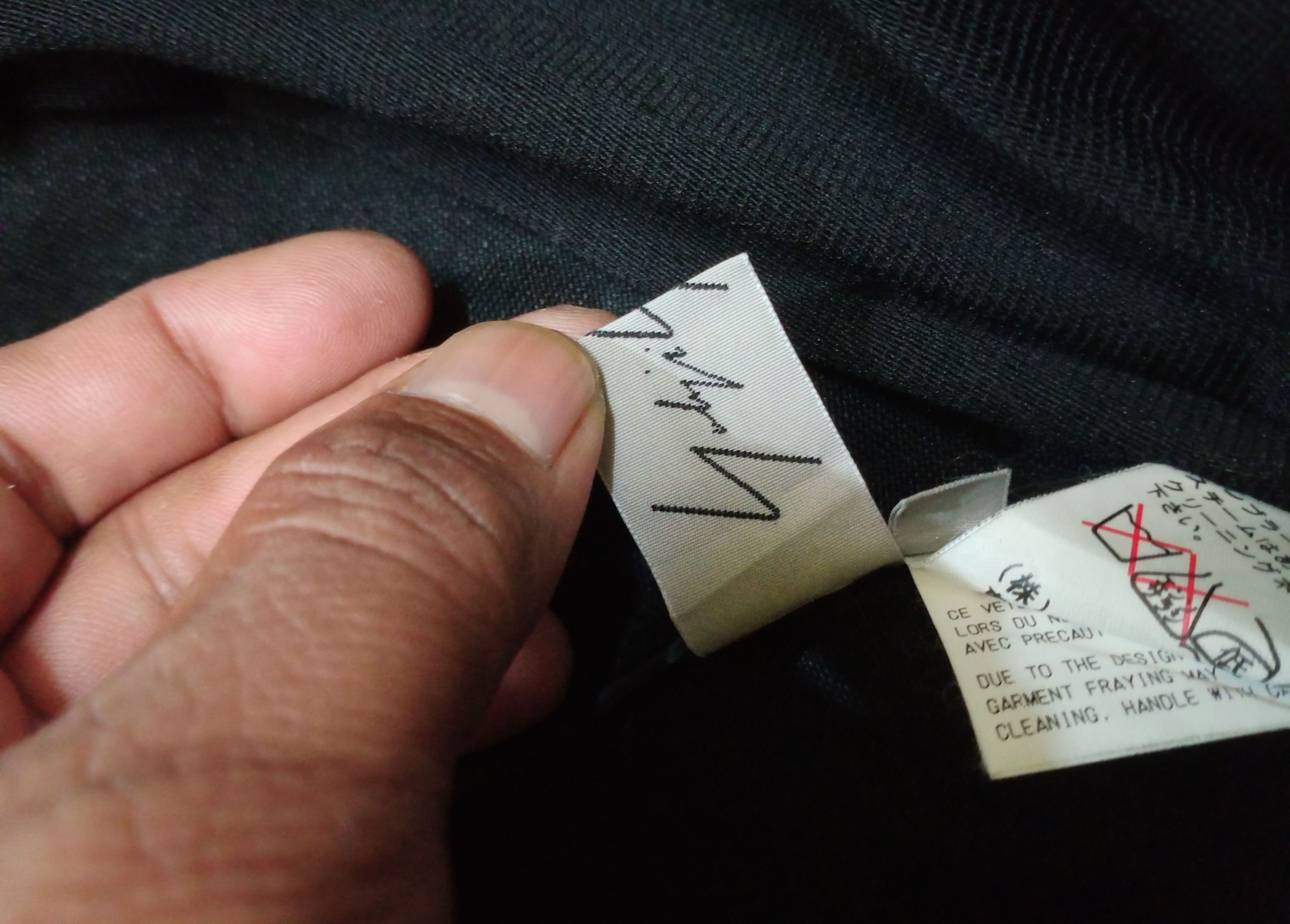 Yohji Yamamoto Yohji Yamamoto Signature Silk Corset Dress Size M / US 6-8 / IT 42-44 - 14 Thumbnail