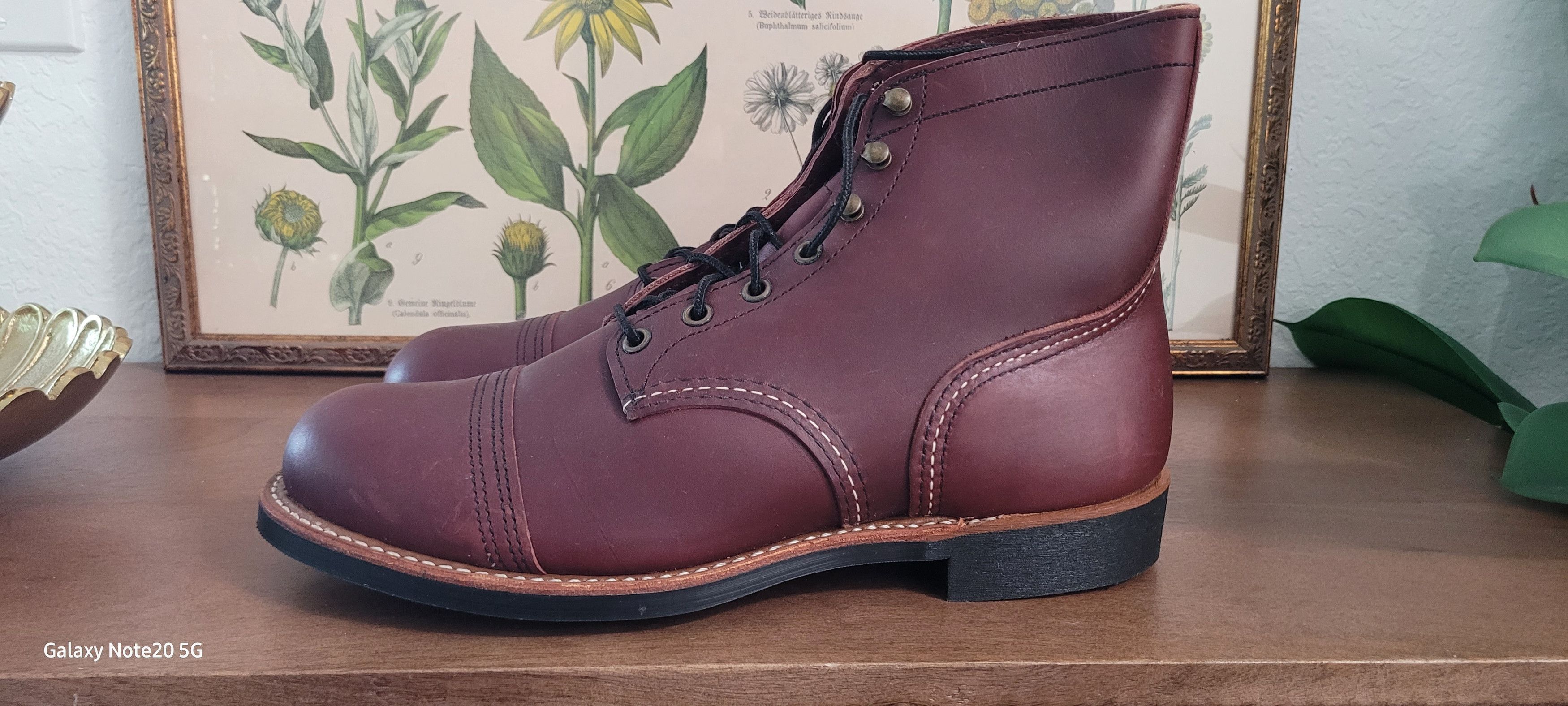 Red Wing Iron rangers Size US 9.5 / EU 42-43 - 3 Thumbnail