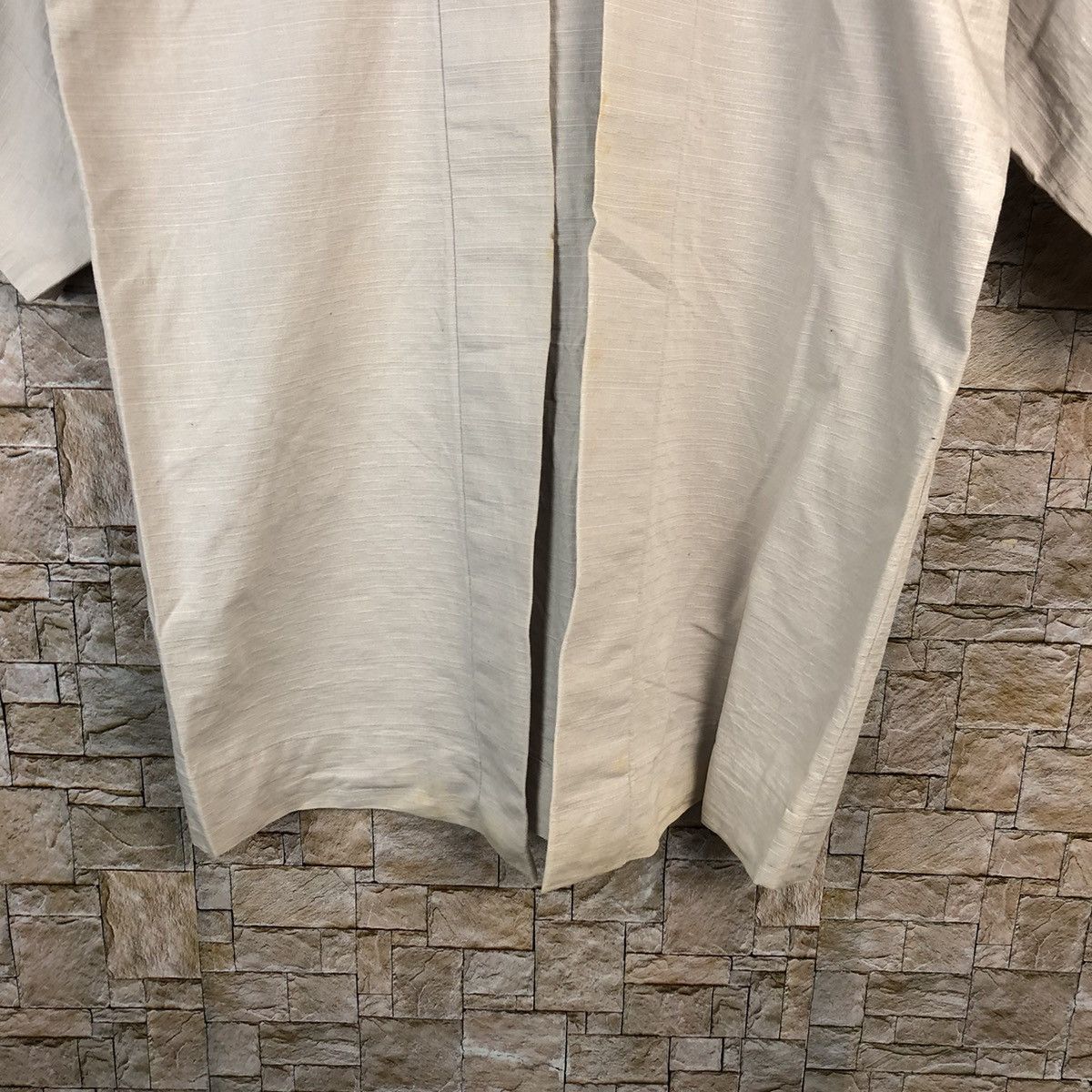 Japanese Brand Dragon Japan vintage Cream Kimono #A531 Size US M / EU 48-50 / 2 - 7 Thumbnail