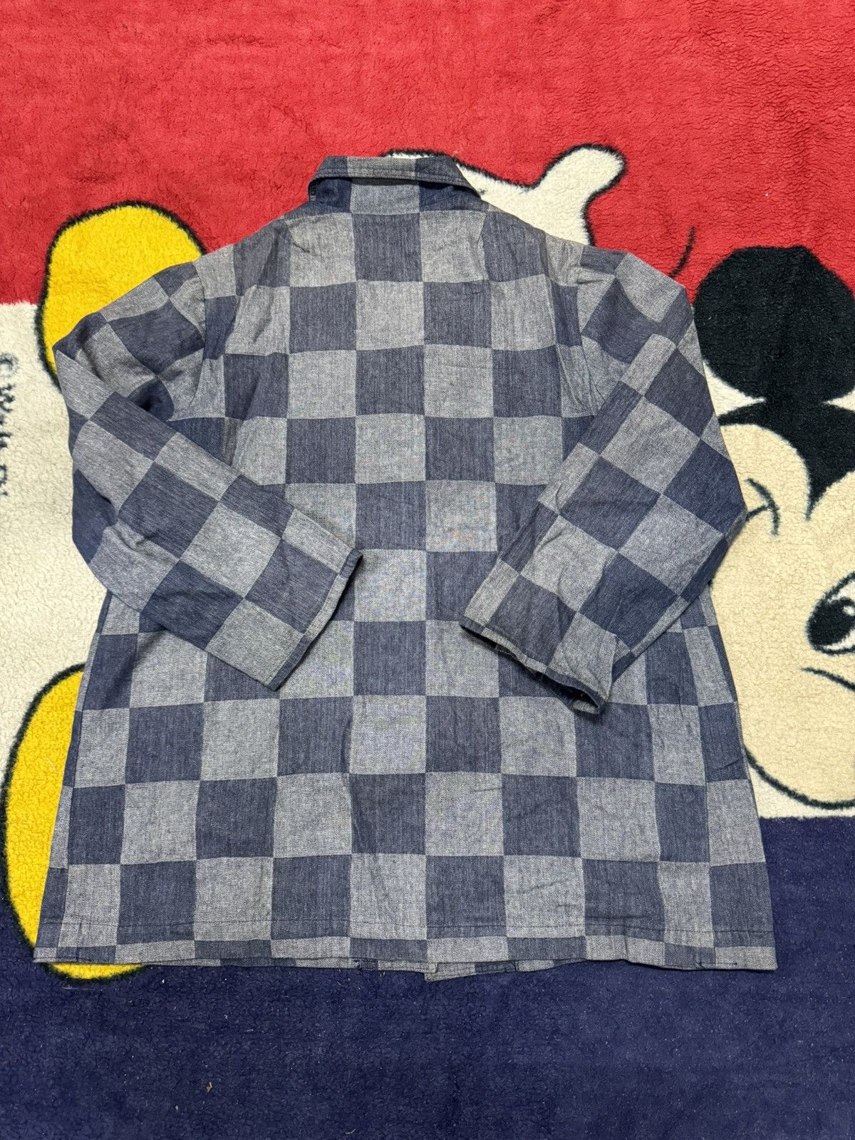 Japanese Brand × Kapital KAPITAL STYLE CHECKERED DENIM JACKET Size US L / EU 52-54 / 3 - 3 Thumbnail