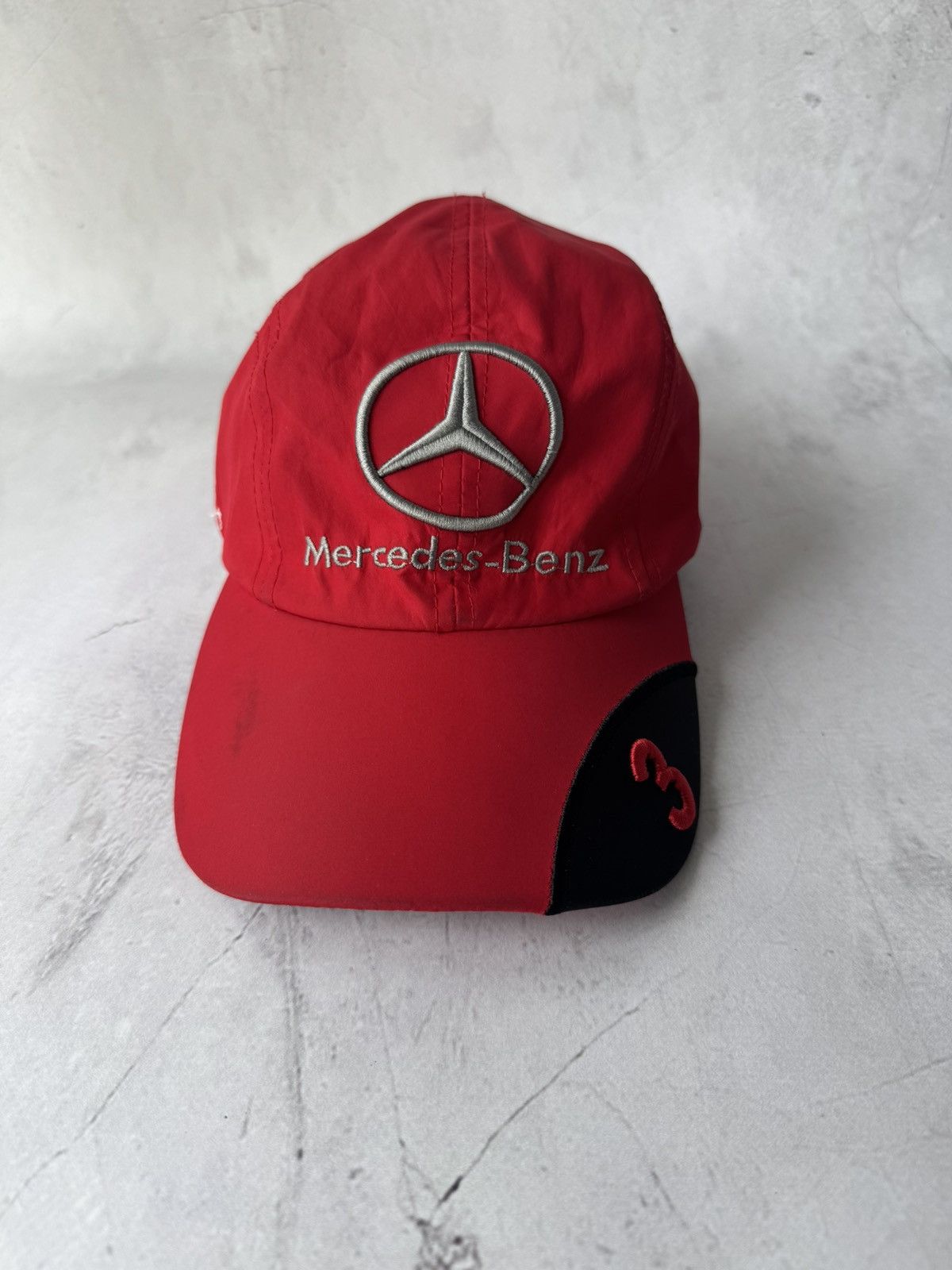 Mercedes-Benz × Vintage Mercedes Benz Cap Vintage Size ONE SIZE - 1 Thumbnail