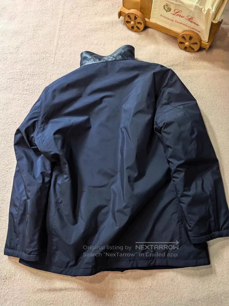 Loro Piana Loro Piana Double-Sided Cashmere Cotton Coat Size US XL / EU 56 / 4 - 8 Thumbnail