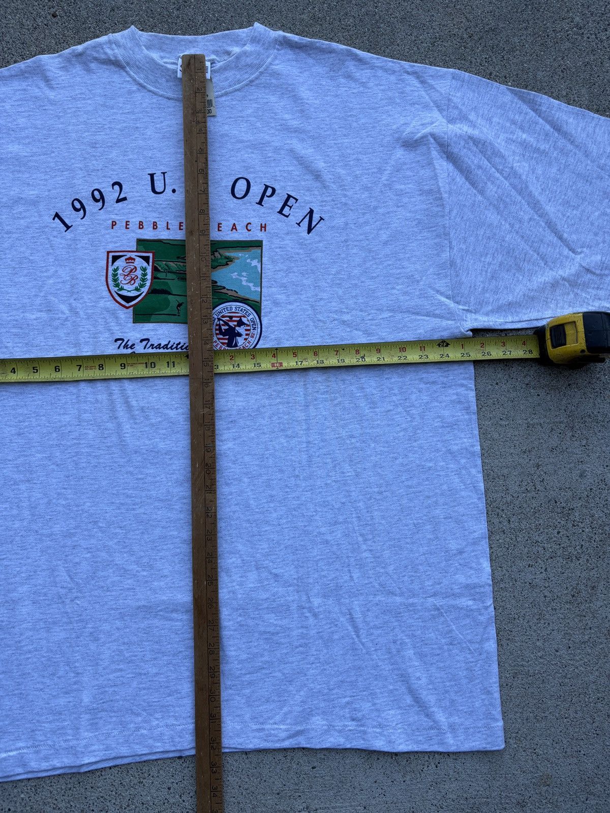 Gear for Sports Vintage 1992 SDI U.S. Open “Pebble Beach” T-Shirt Size XL Size US XL / EU 56 / 4 - 5 Thumbnail