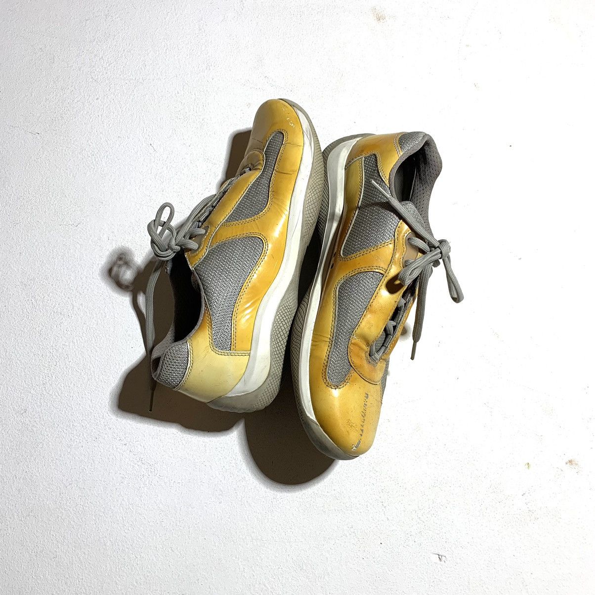 Prada PRADA america's cup yellow Size US 7 / EU 40 - 1 Thumbnail