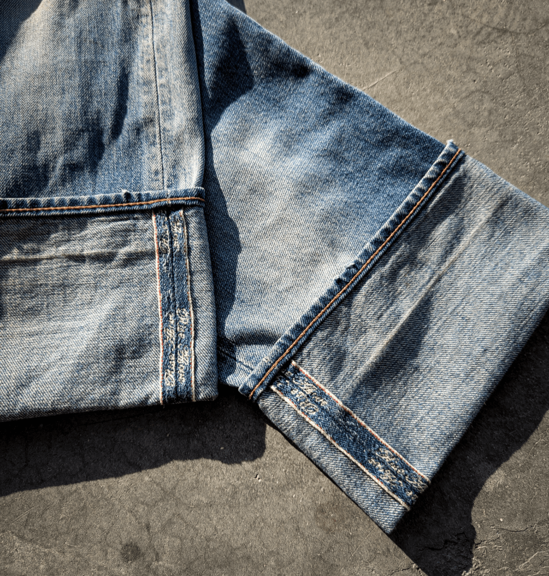 Japanese Brand × Wtaps Wtaps Denim Jeans Selvage Size US 32 / EU 48 - 9 Thumbnail