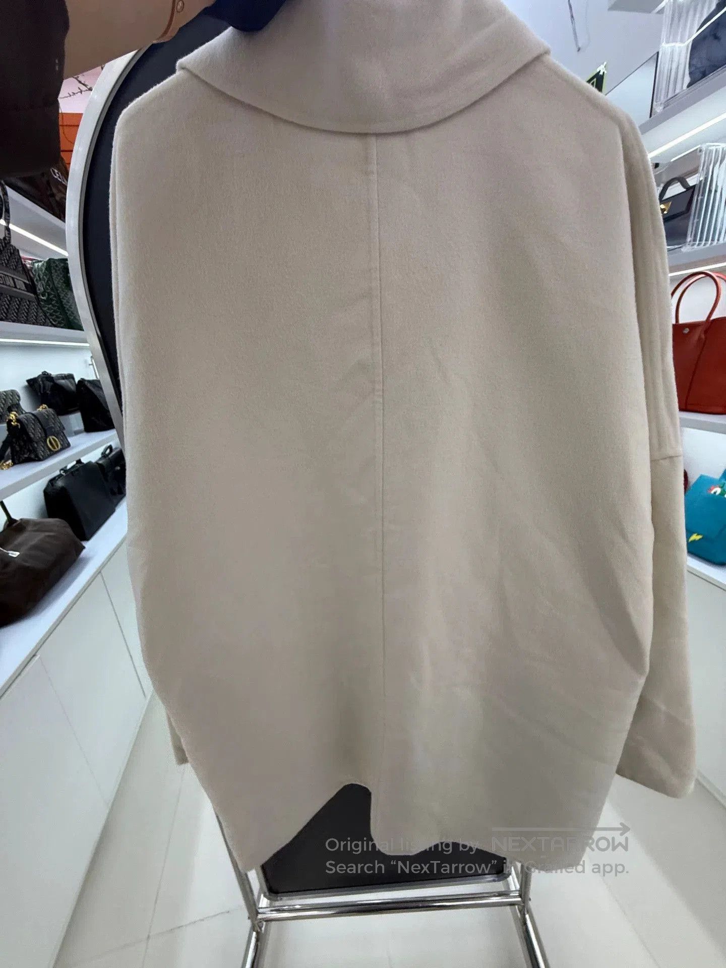 Hermes Hermès SS23 Cashmere Coat 38. Size S / US 4 / IT 40 - 2 Thumbnail