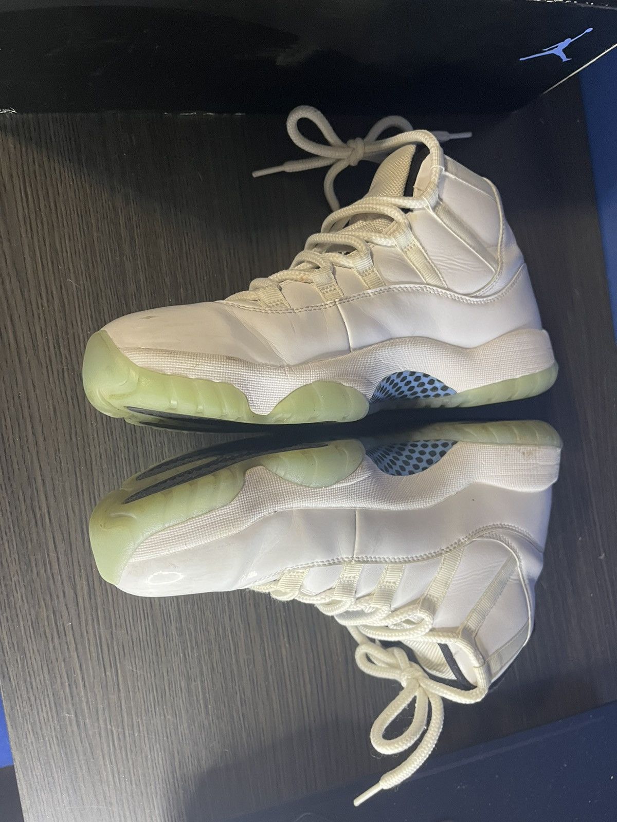 Jordan Brand Jordan 11 Legend Blue 2014 Size US 10 / EU 43 - 3 Thumbnail