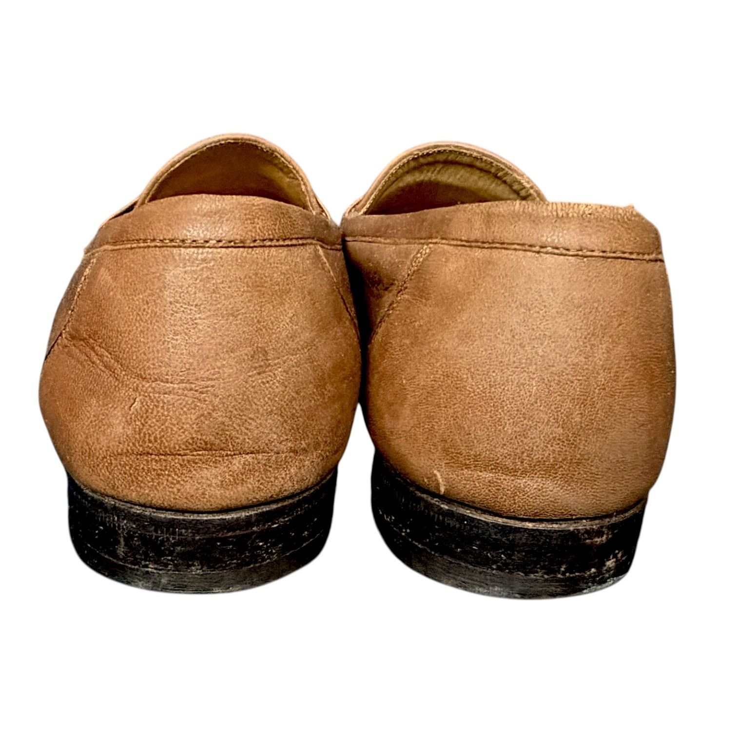 Bally Vintage Bally Italy Ostrich Leg Loafers Mens 9.5 D Shoes Size US 9.5 / EU 42-43 - 4 Thumbnail