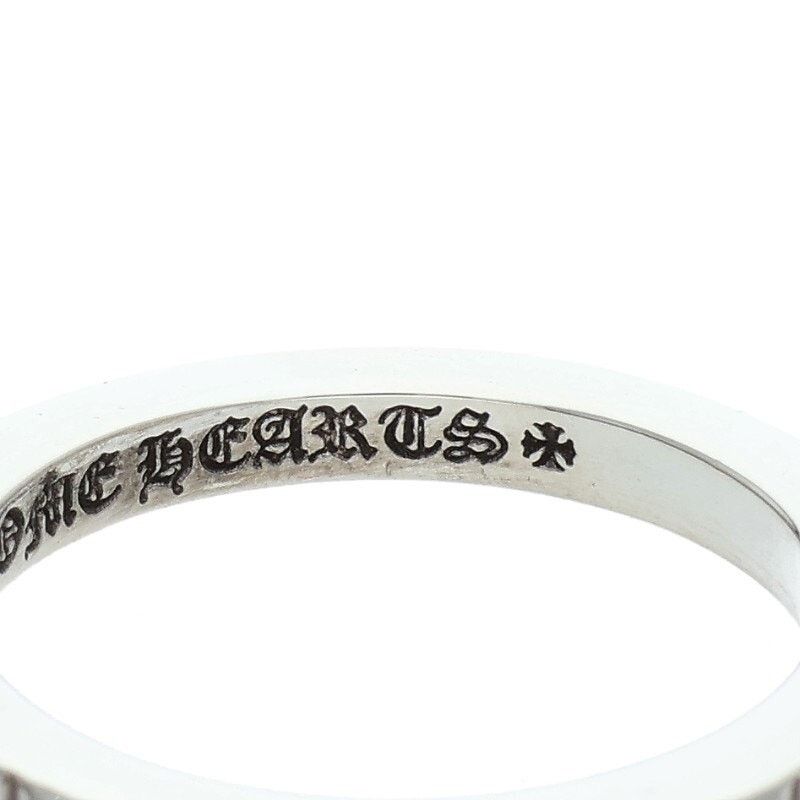 Chrome Hearts Chrome Hearts No. 21 TFP PNK Big Punk Silver Ring Size ONE SIZE - 4 Thumbnail