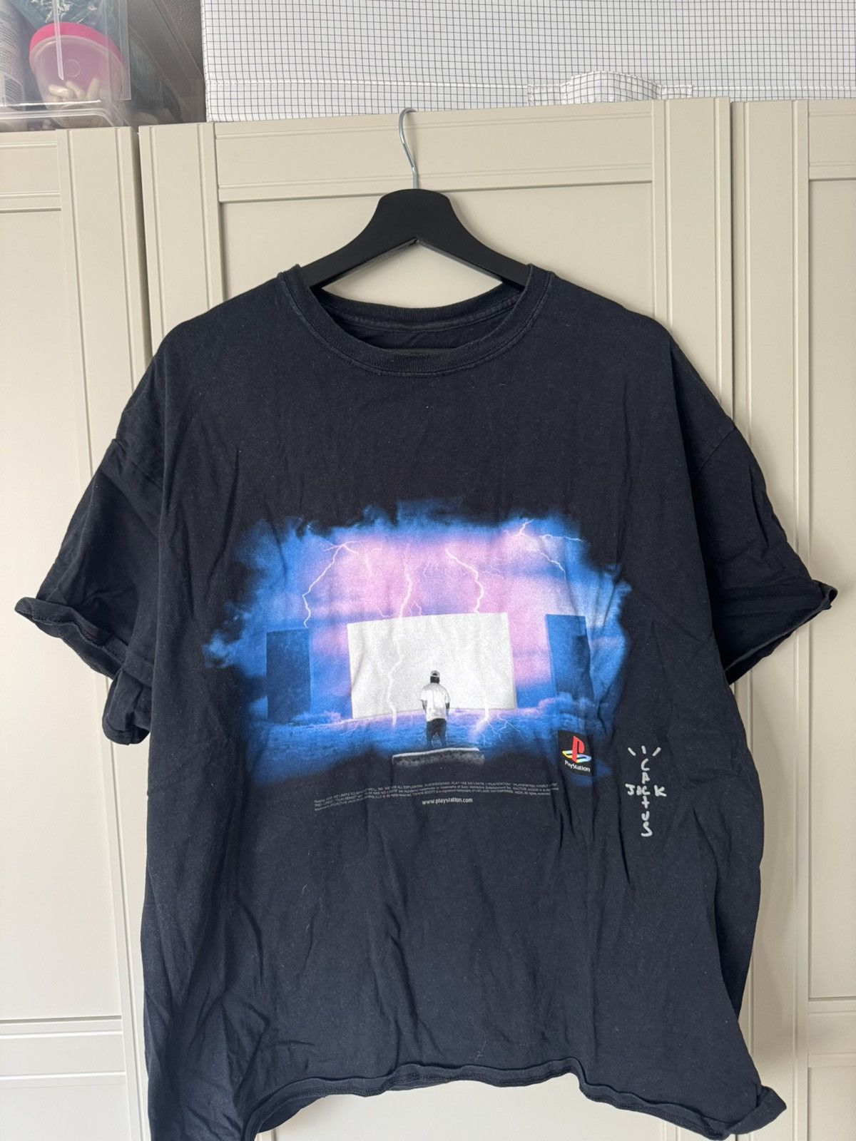 Playstation × Travis Scott Playstation X Travis Scott Tee Size US L / EU 52-54 / 3 - 1 Thumbnail