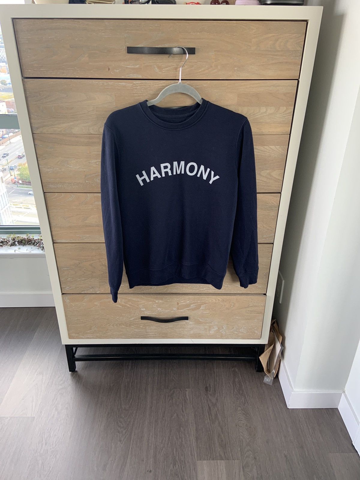Harmony Paris Harmony Paris Navy Sweater Size S / US 4 / IT 40 - 1 Thumbnail