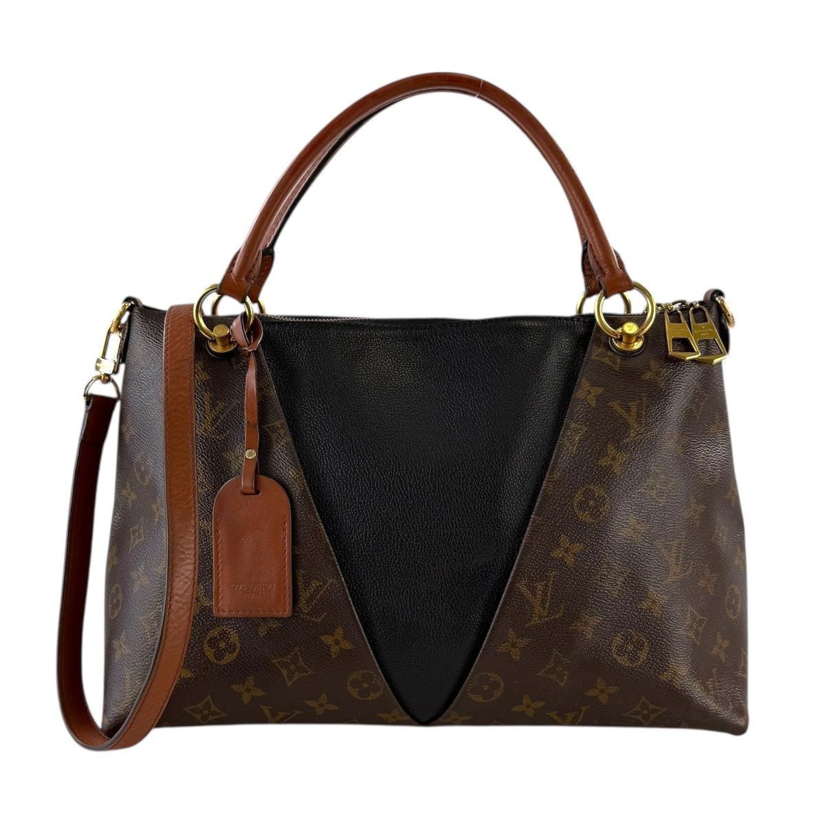 Louis Vuitton Louis Vuitton Monogram V Tote MM Shoulder Bag Size ONE SIZE - 1 Thumbnail