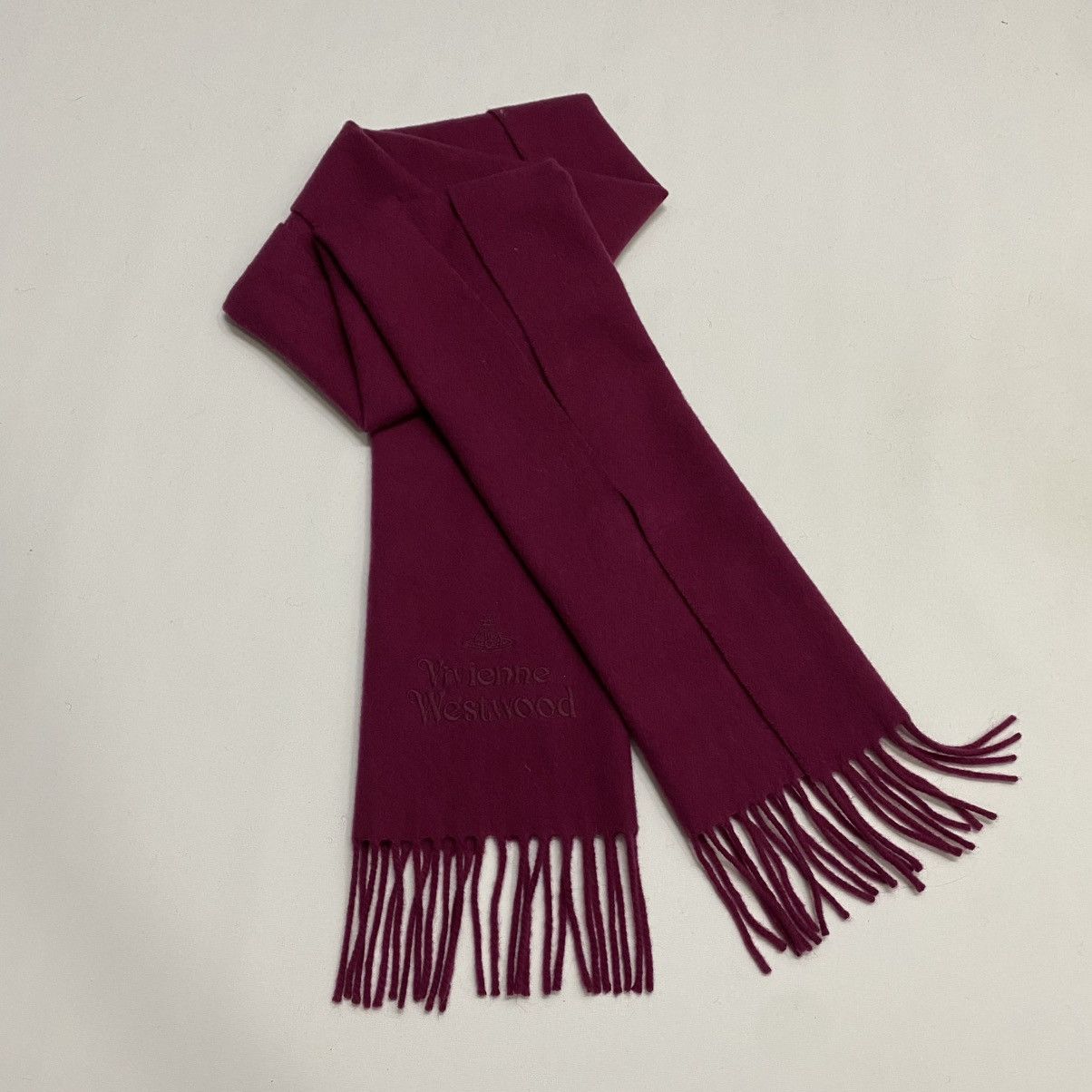 Vivienne Westwood VIVIENNE WESTWOOD SCARF MUFFLER LUX019 Size ONE SIZE - 2 Thumbnail