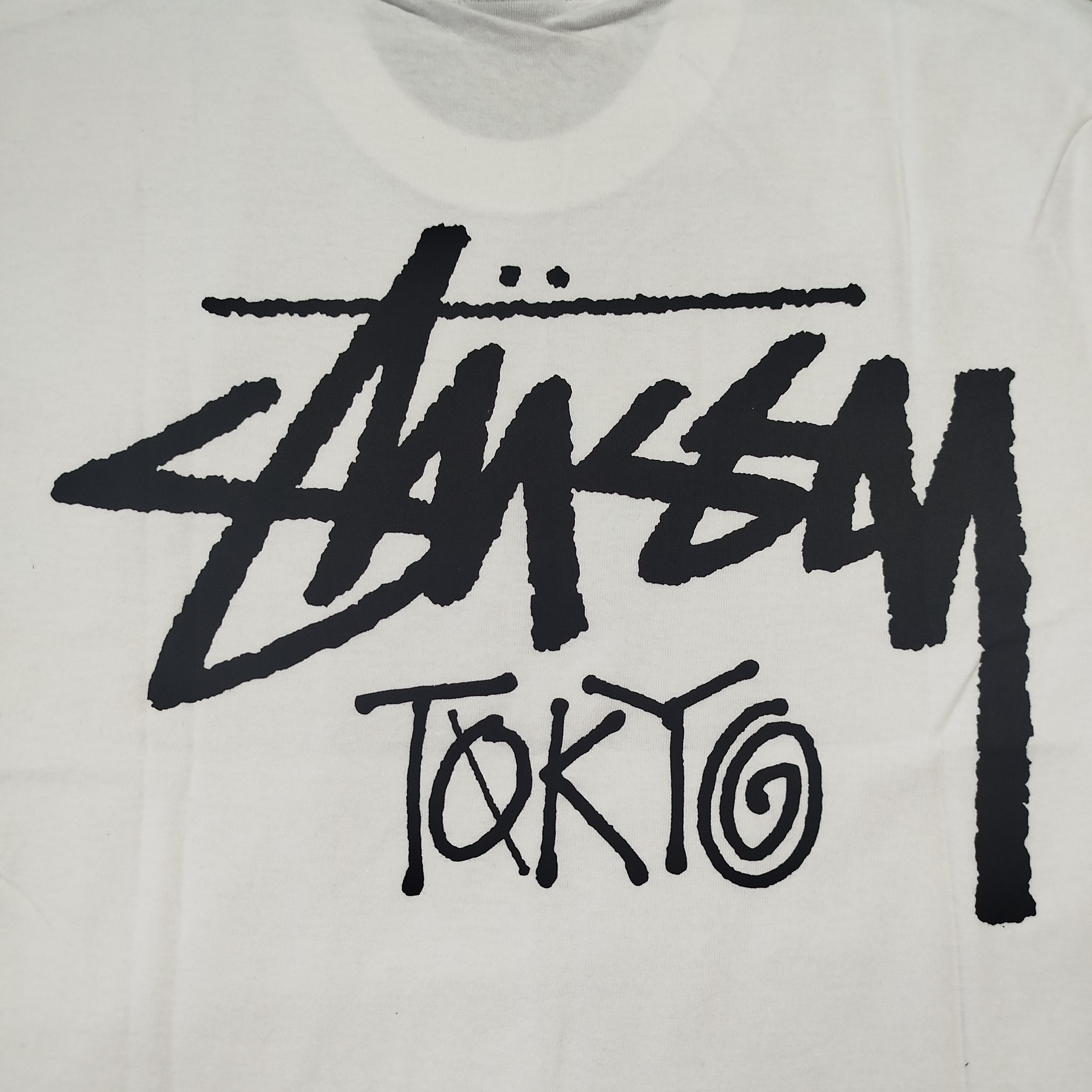 Stussy STUSSY STOCK TOKYO FW24 TEE Size US S / EU 44-46 / 1 - 4 Thumbnail