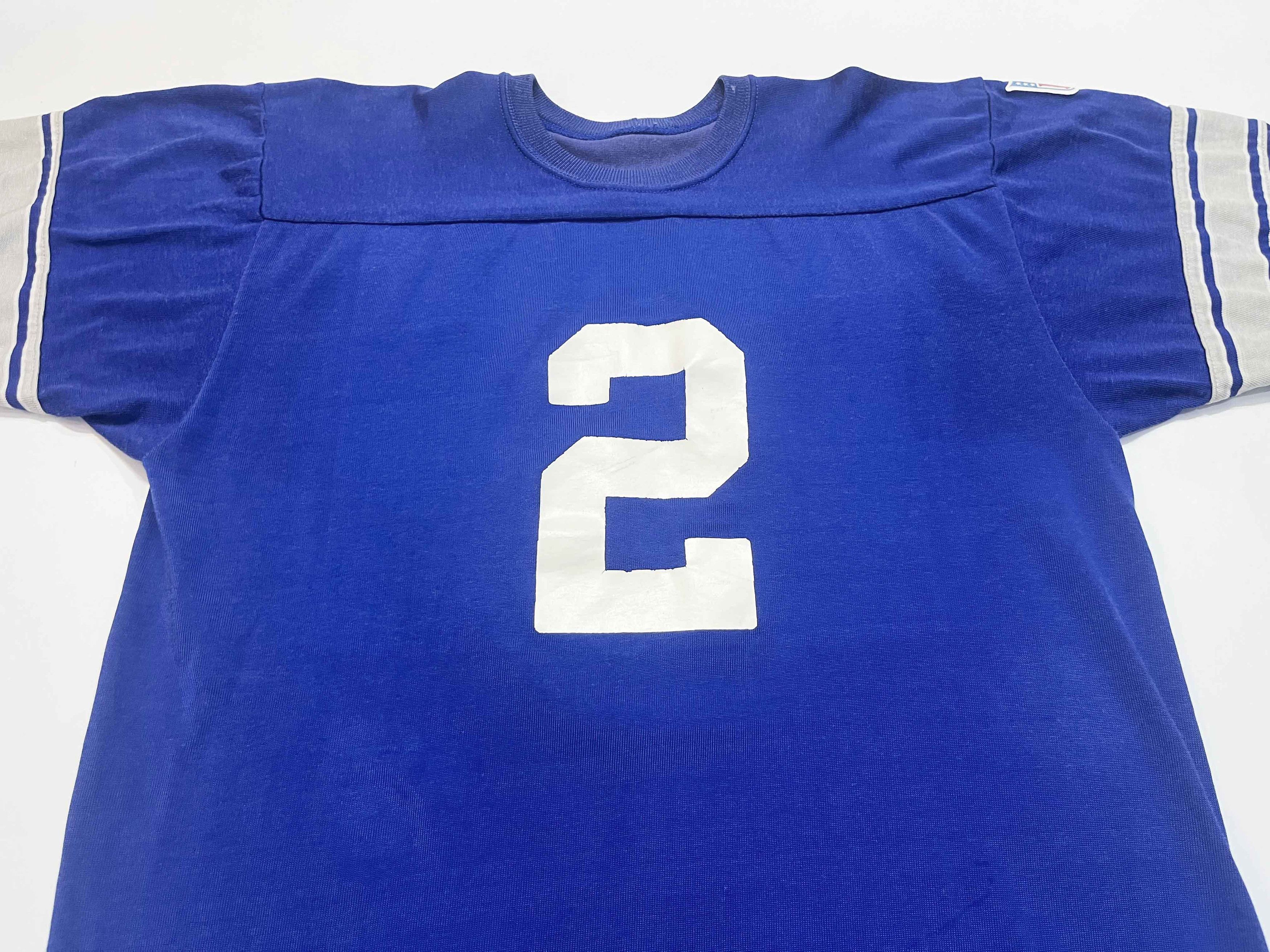Vintage Vintage NFL Detroit Lions #2 Football Jersey Size US L / EU 52-54 / 3 - 3 Thumbnail