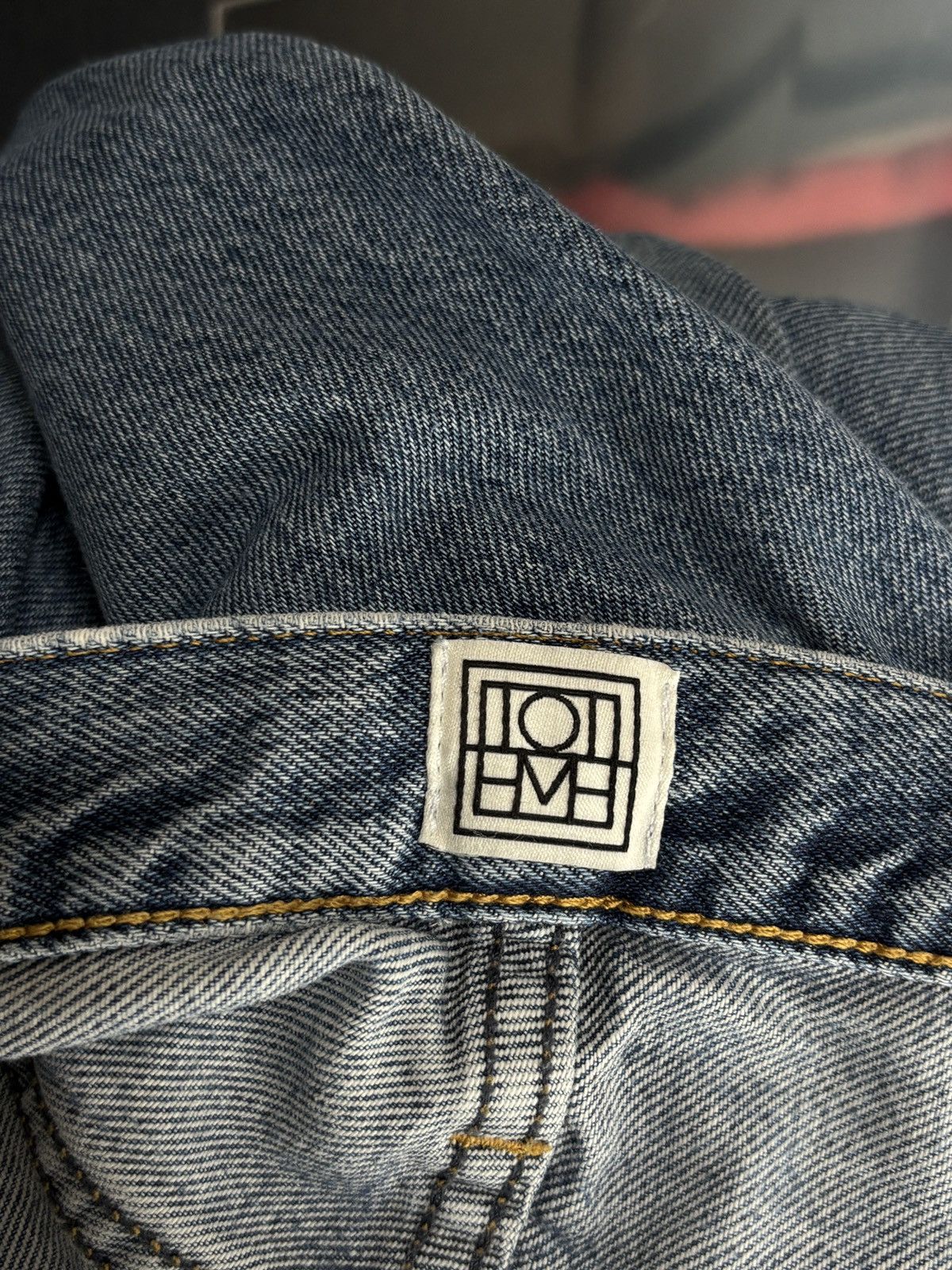 Toteme Toteme classic cut denim jeans straight pants Size 30" / US 8 / IT 44 - 8 Thumbnail