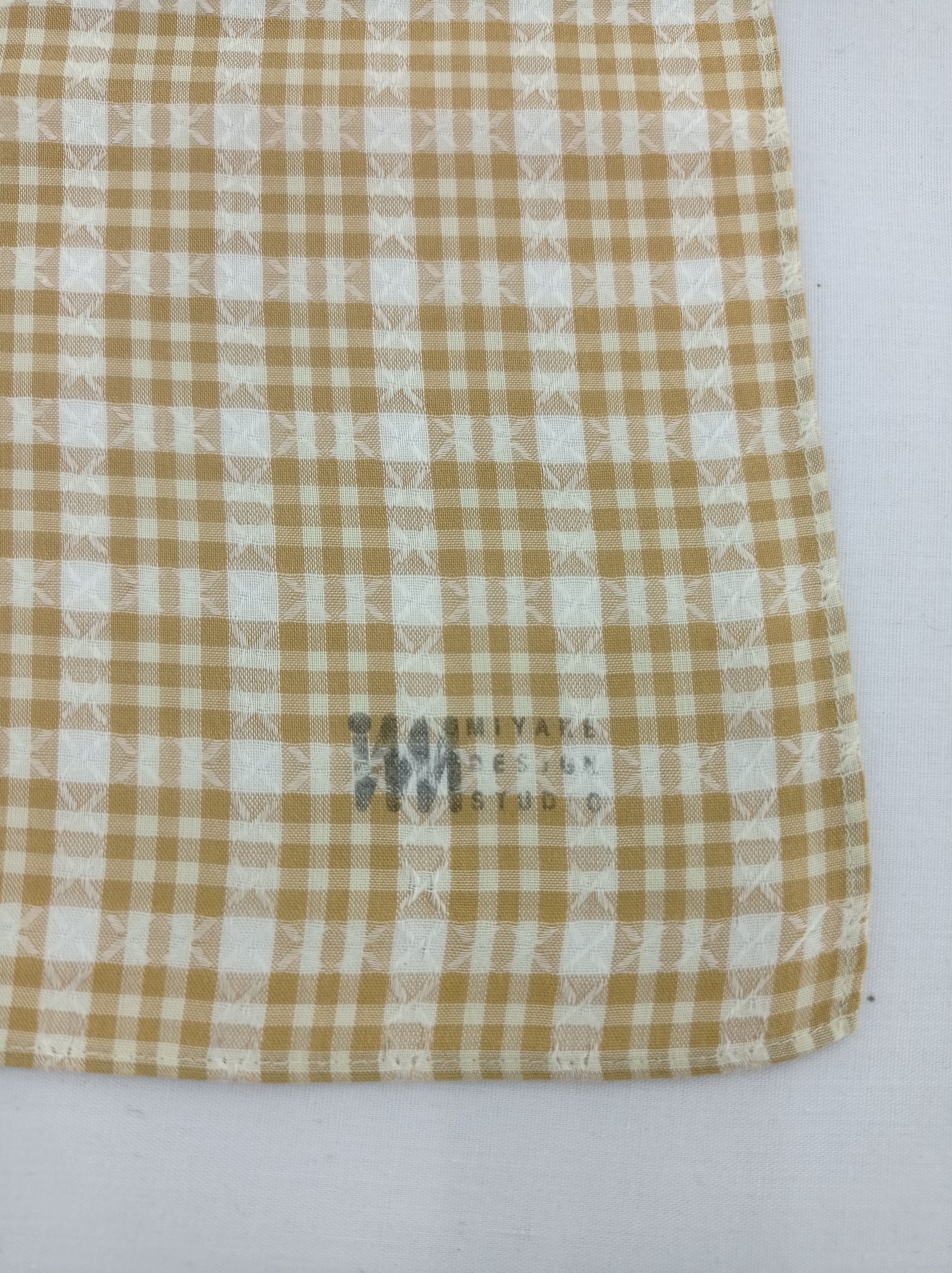 Designer × Issey Miyake × Vintage Vintage Issey Miyake Handkerchief / Neckwear / Bandana Size ONE SIZE - 5 Thumbnail