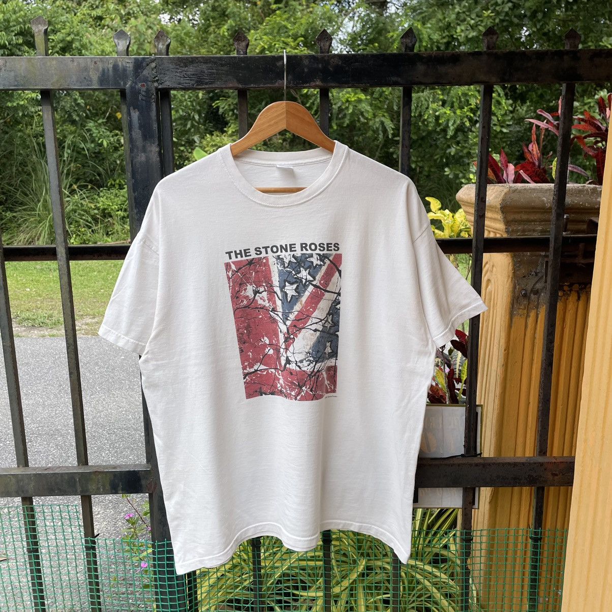 🔥Vintage 00s The Stone Roses English Britpop Rock Band Tee