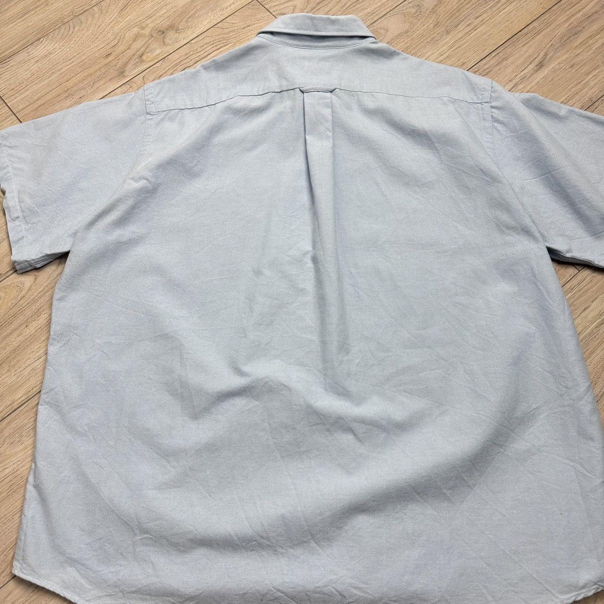 Lacoste Vintage Lacoste Short Sleeve Button Up Classy Shirt Size US XL / EU 56 / 4 - 13 Thumbnail