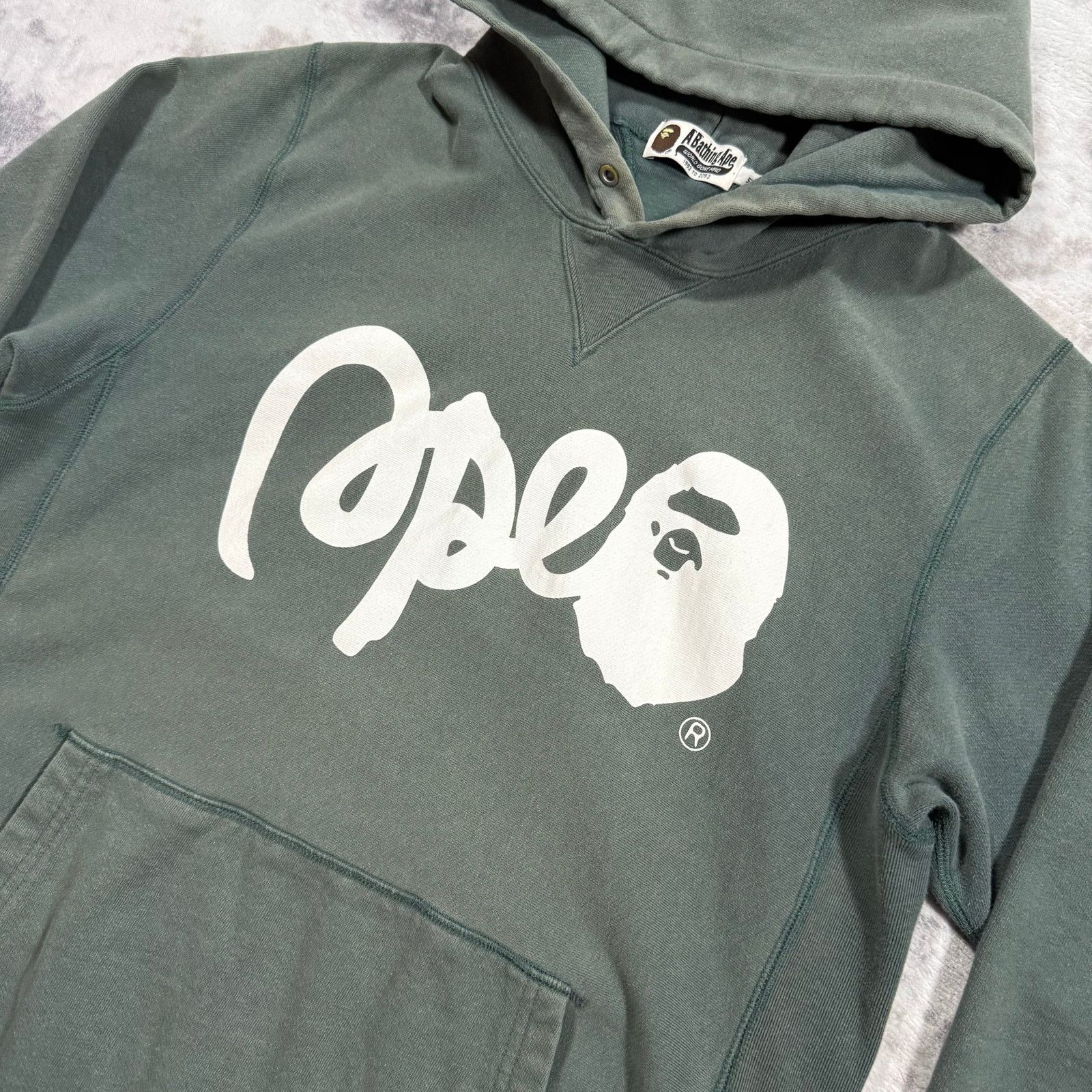 Bape × Nigo Authentic Bape 2000’s Graffiti Logo Hoodie XL Size US XL / EU 56 / 4 - 2 Thumbnail