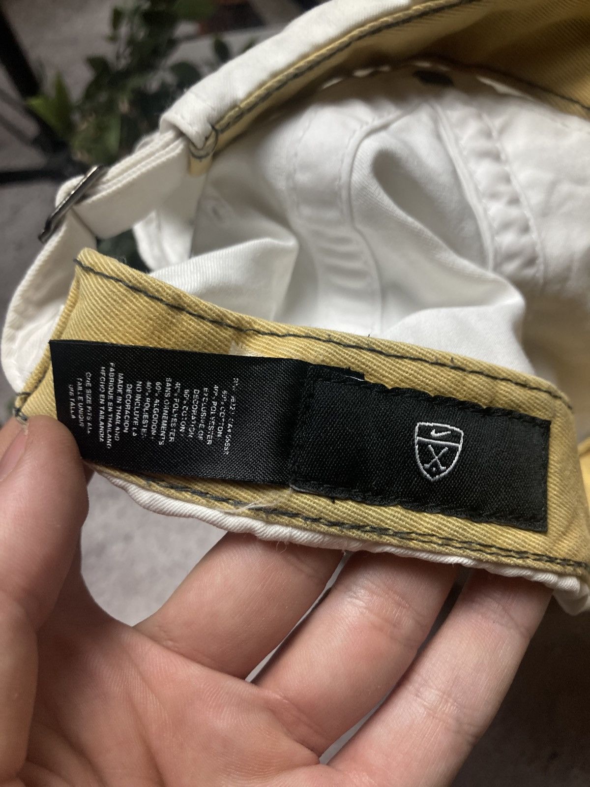 Nike × Vintage Vintage Nike Golf Cap Hat Y2k 90’s Size ONE SIZE - 9 Thumbnail