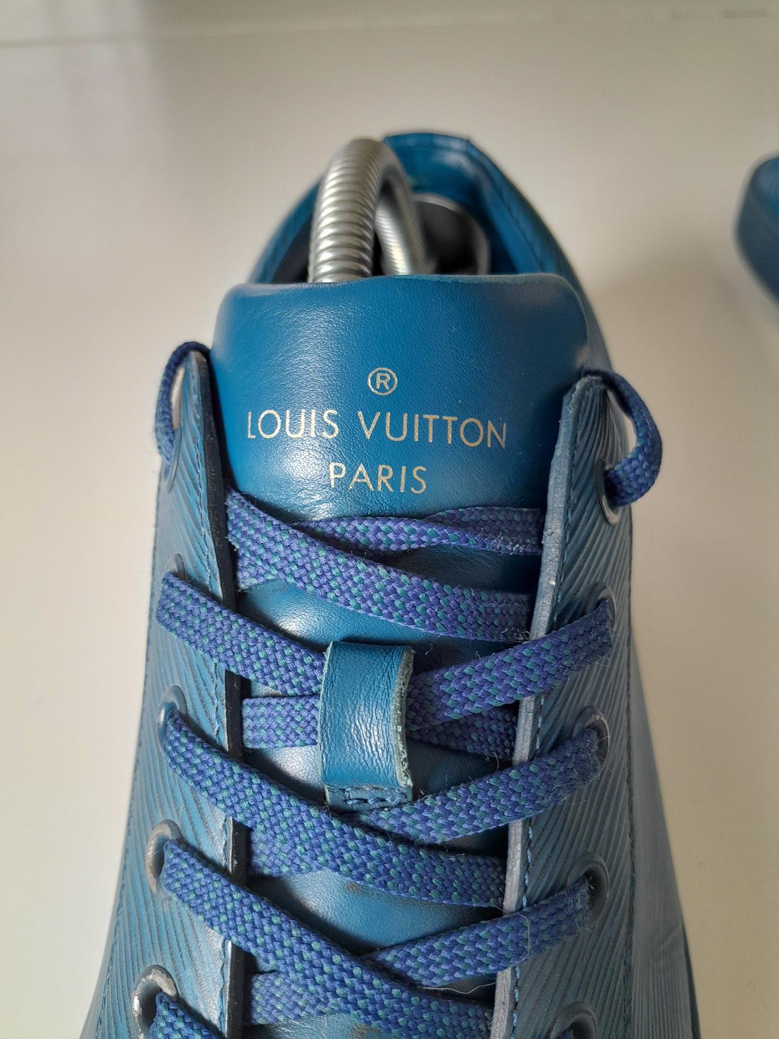 Louis Vuitton BASKETS LOUIS VUITTON CONCORDE Size US 8.5 / EU 41-42 - 10 Thumbnail