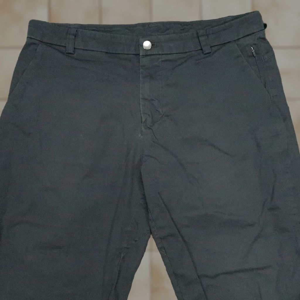 Lululemon Lululemon Pants Mens 34x32 Gray Commission Classic Fit Swift Cotton Zip Pocket Casual Workwear Size US 34 / EU 50 - 1 Thumbnail