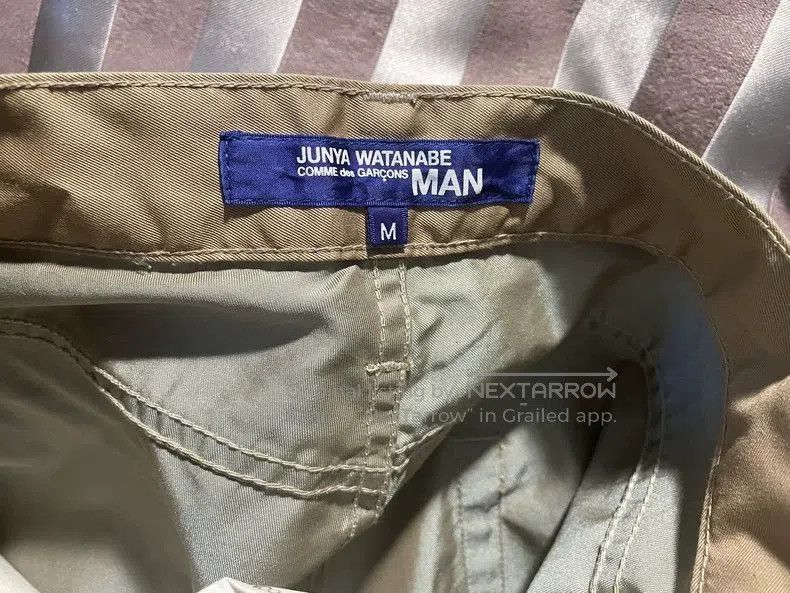 Junya Watanabe Junya Watanabe MAN Embroidered Khaki Pants. Size US 32 / EU 48 - 8 Thumbnail