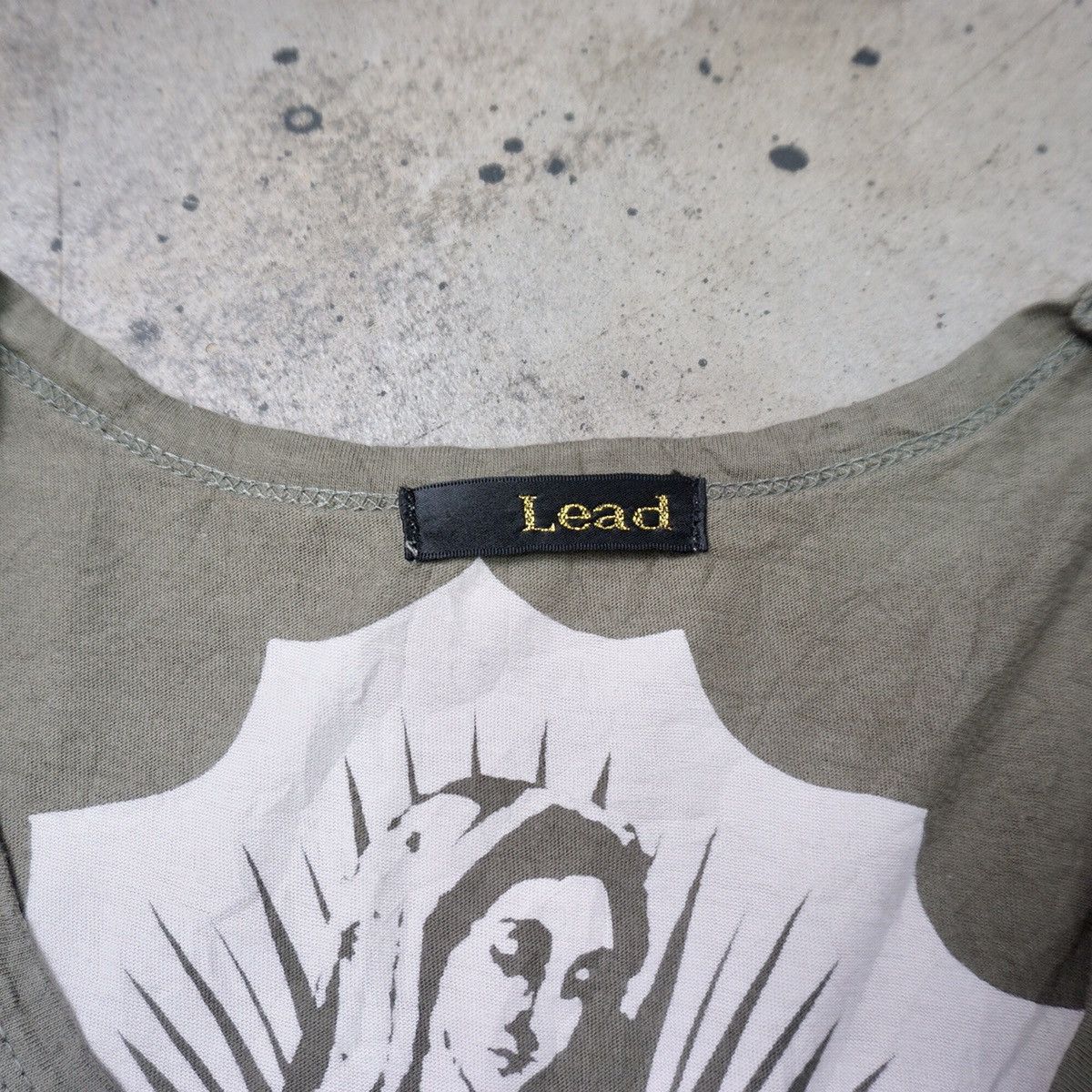 If Six Was Nine Lead uchieve virgin maria Tee Size M / US 6-8 / IT 42-44 - 4 Thumbnail