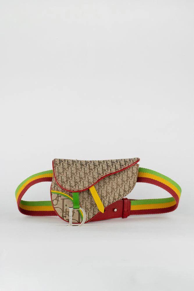 Dior Dior Rasta Trodder Saddle Belt Bag Size ONE SIZE - 1 Thumbnail