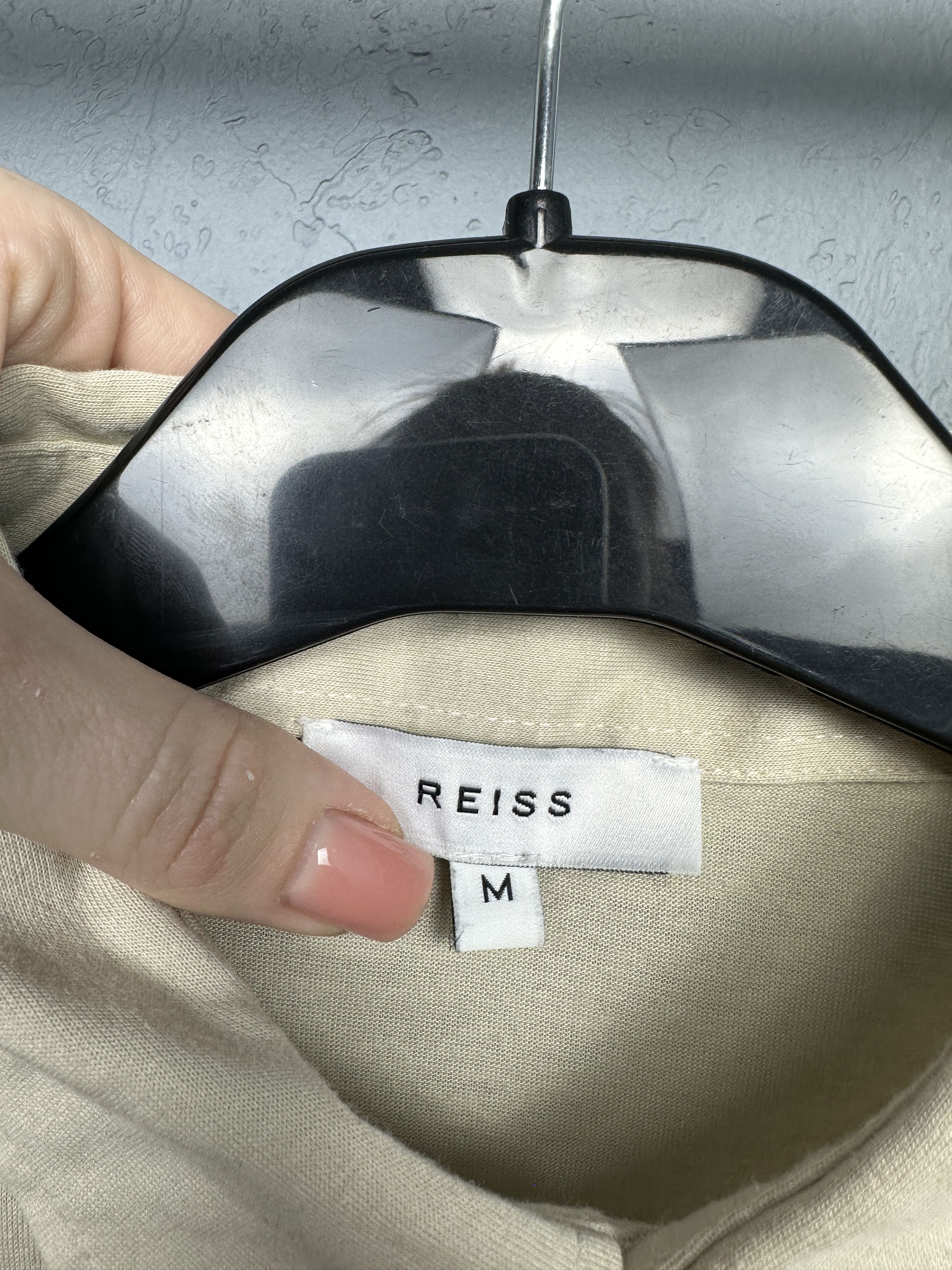 Reiss Reiss Mens Long Sleeve Polo Shirt Size US M / EU 48-50 / 2 - 3 Thumbnail