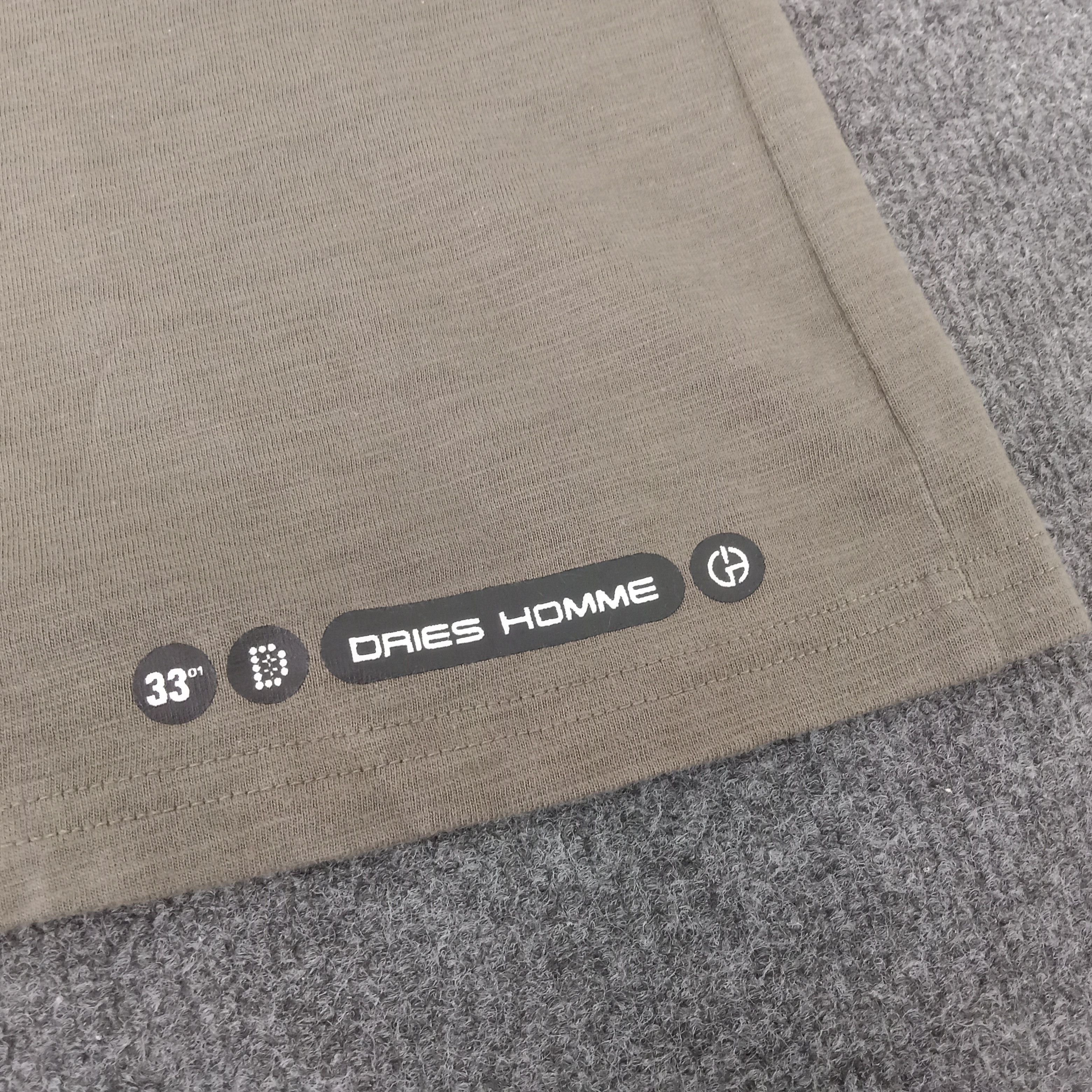 Dries Van Noten × Vintage Dries Homme by Dries Van Noten Designer Polos Size US M / EU 48-50 / 2 - 7 Thumbnail