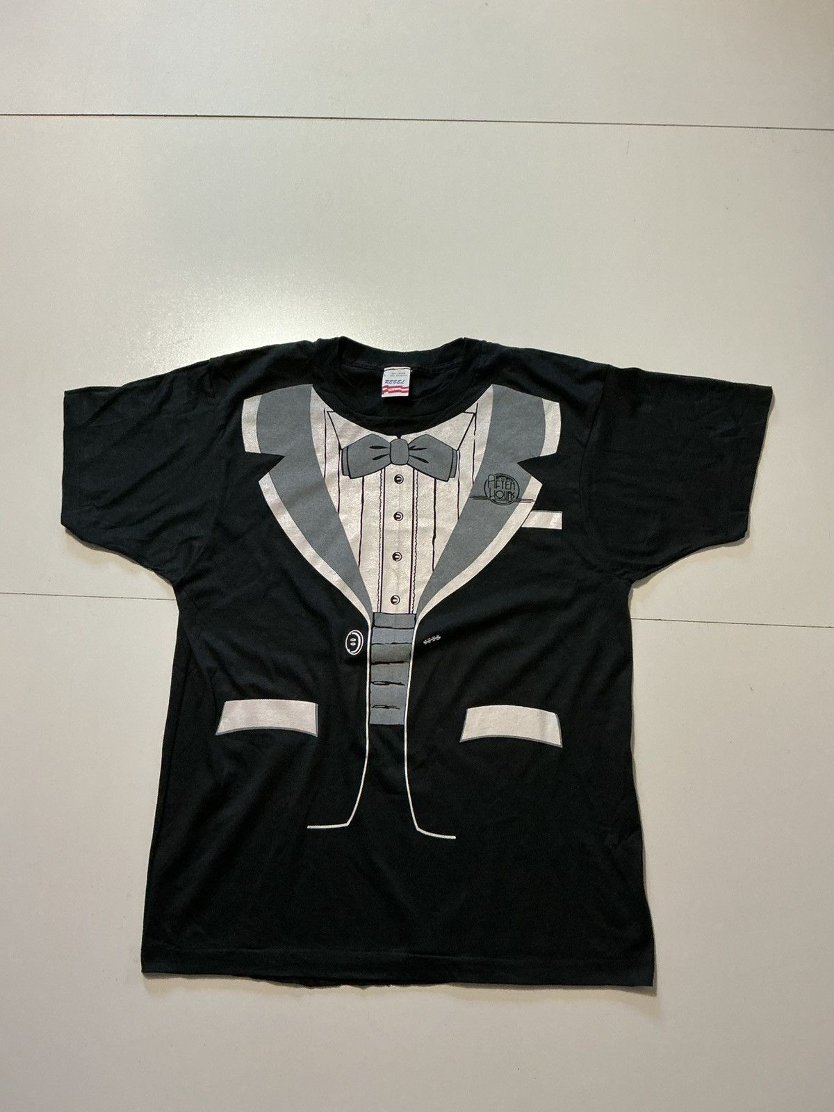 Vintage Vintage 90s 106FM KPWR After Hours Single Stitch T-Shirt Size US L / EU 52-54 / 3 - 1 Thumbnail