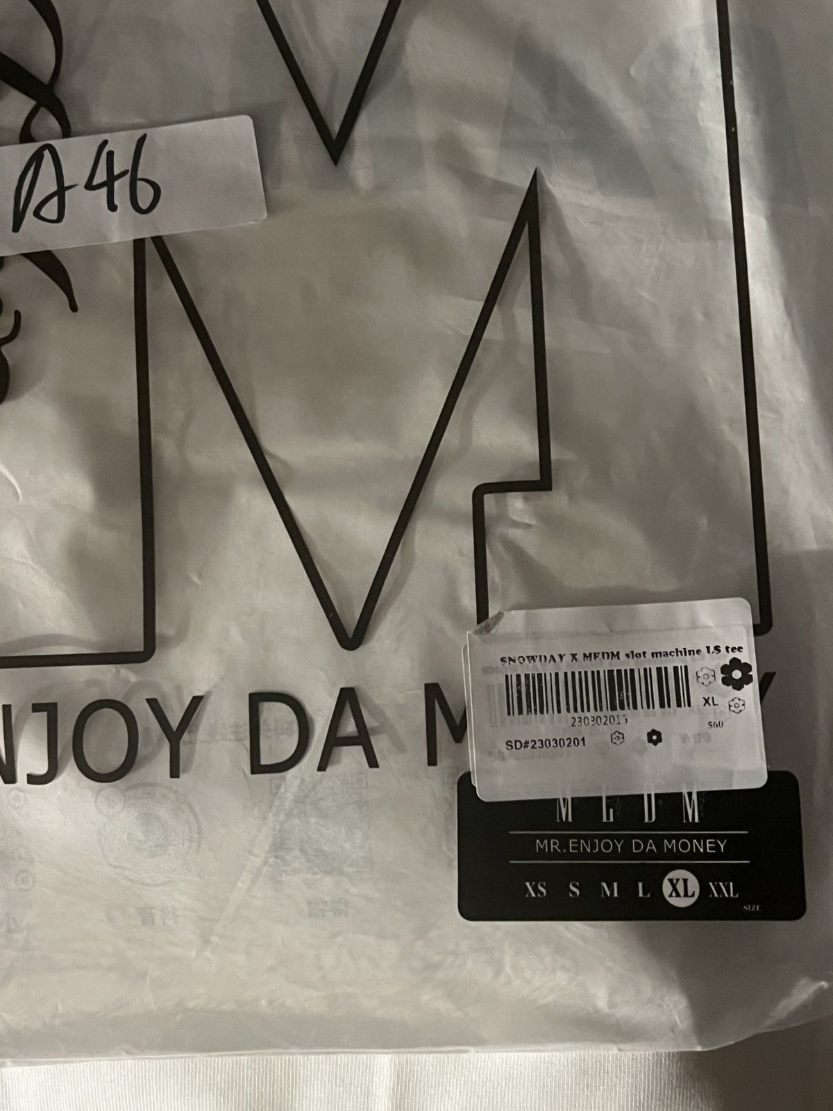 Designer × Snowday Snowday X Mr Enjoy Dat Money - OG collab Xl Size US XL / EU 56 / 4 - 8 Thumbnail