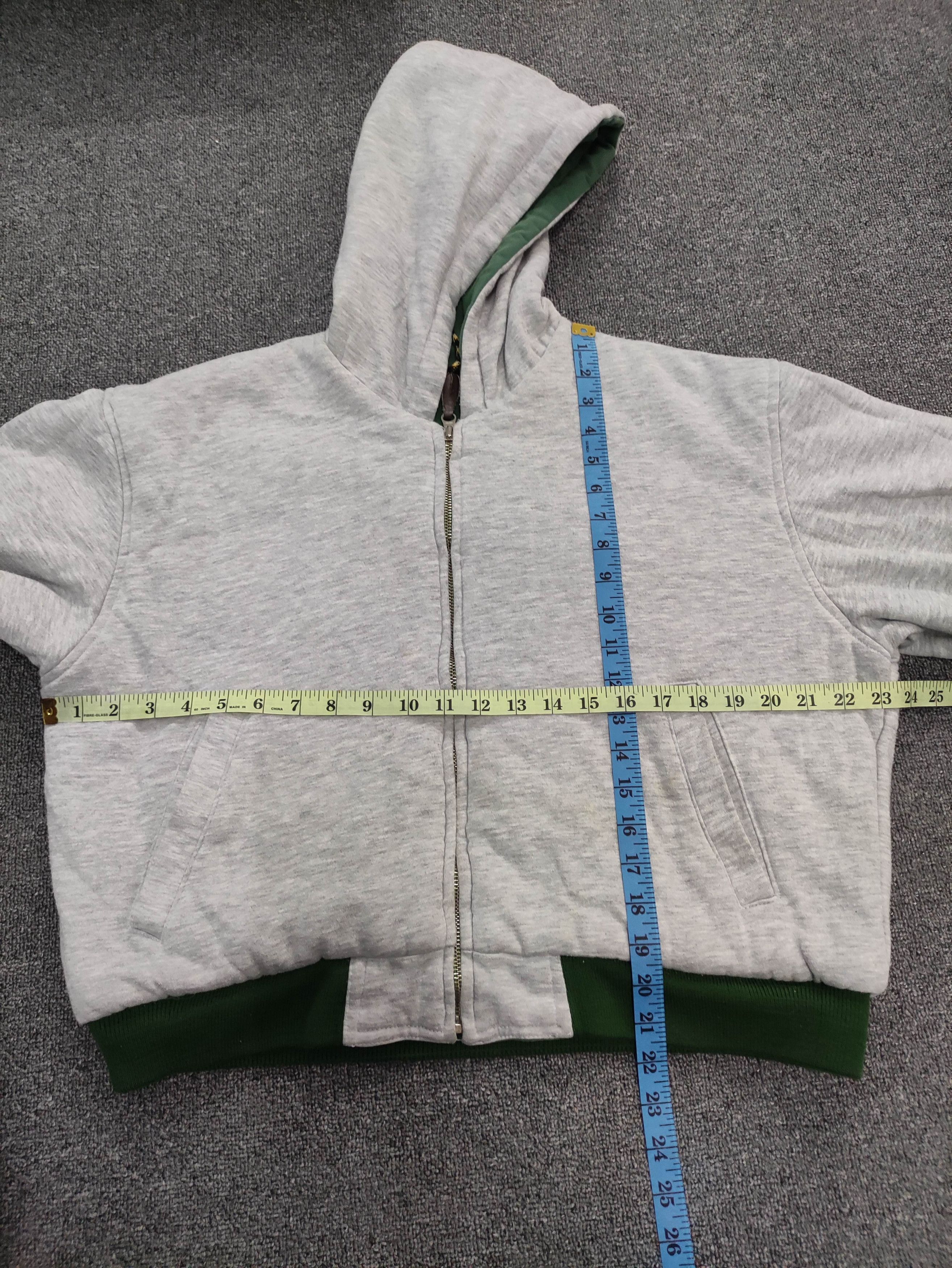 Japanese Brand Vintage Wonder Colour Reversible Hoodie Jacket Size US L / EU 52-54 / 3 - 16 Thumbnail