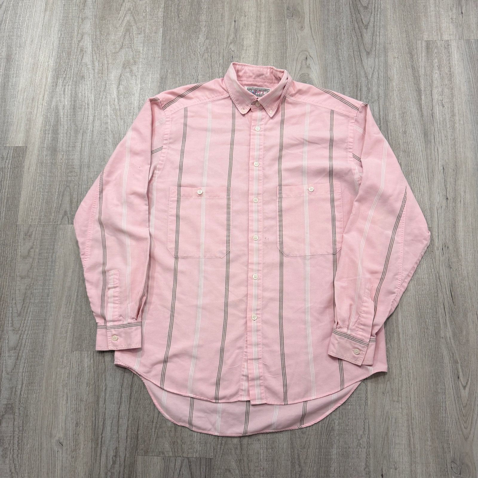Levi's Vintage Levis International Collection Button Shirt Medium Size US M / EU 48-50 / 2 - 1 Thumbnail