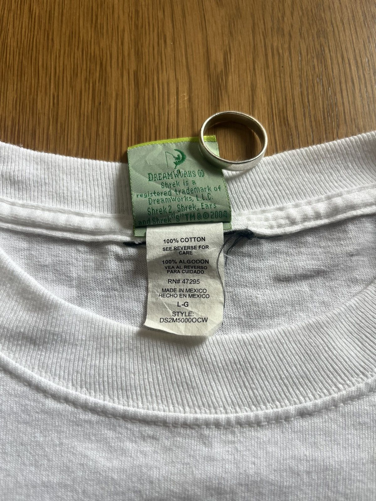 Disney Vintage SHREK i’m all Ears 2004’s Dreamworks film Tshirt Size US L / EU 52-54 / 3 - 5 Thumbnail