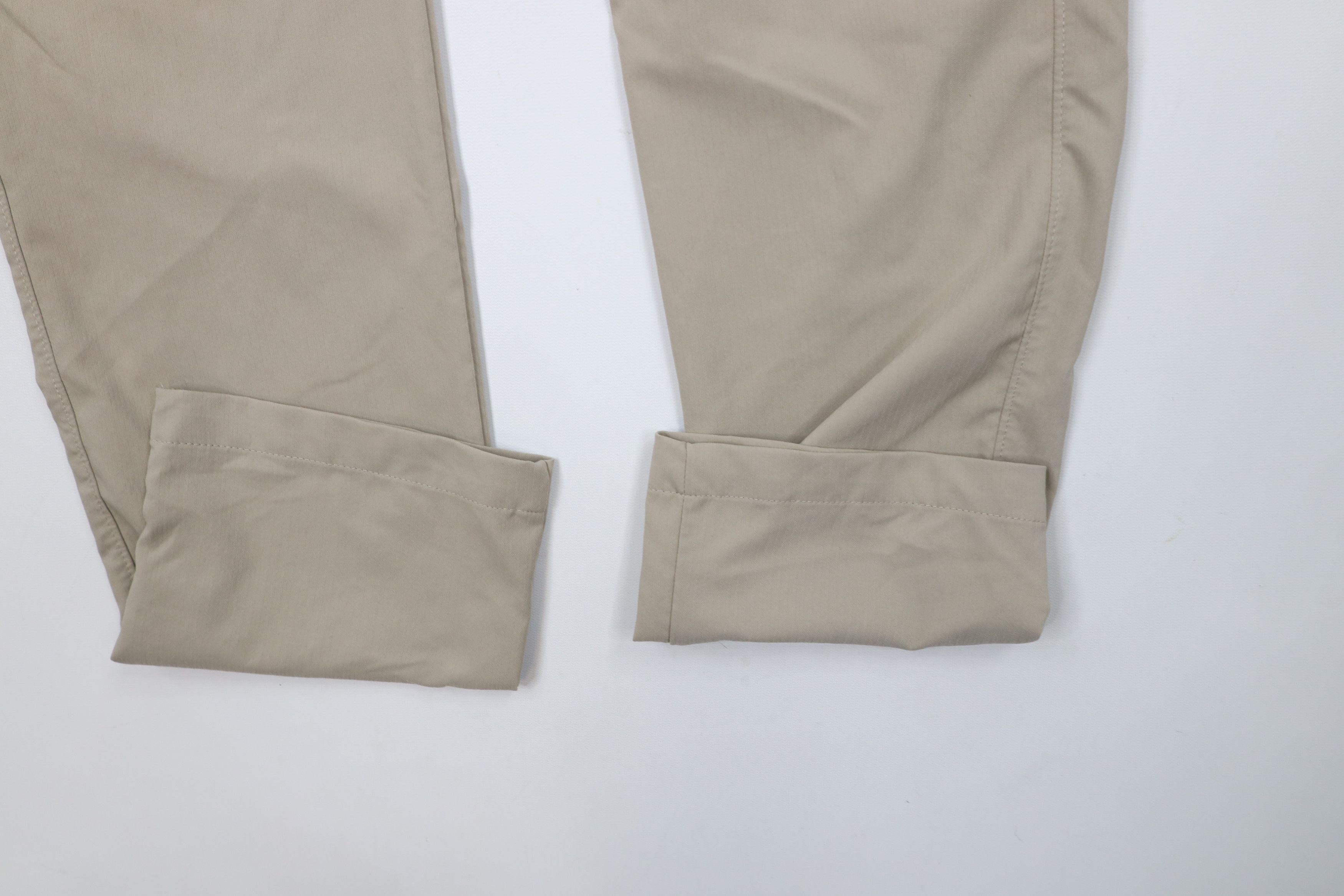 Under Armour × Vintage Under Armour Herringbone UA Showdown Golf Pants Beige Size US 32 / EU 48 - 5 Thumbnail