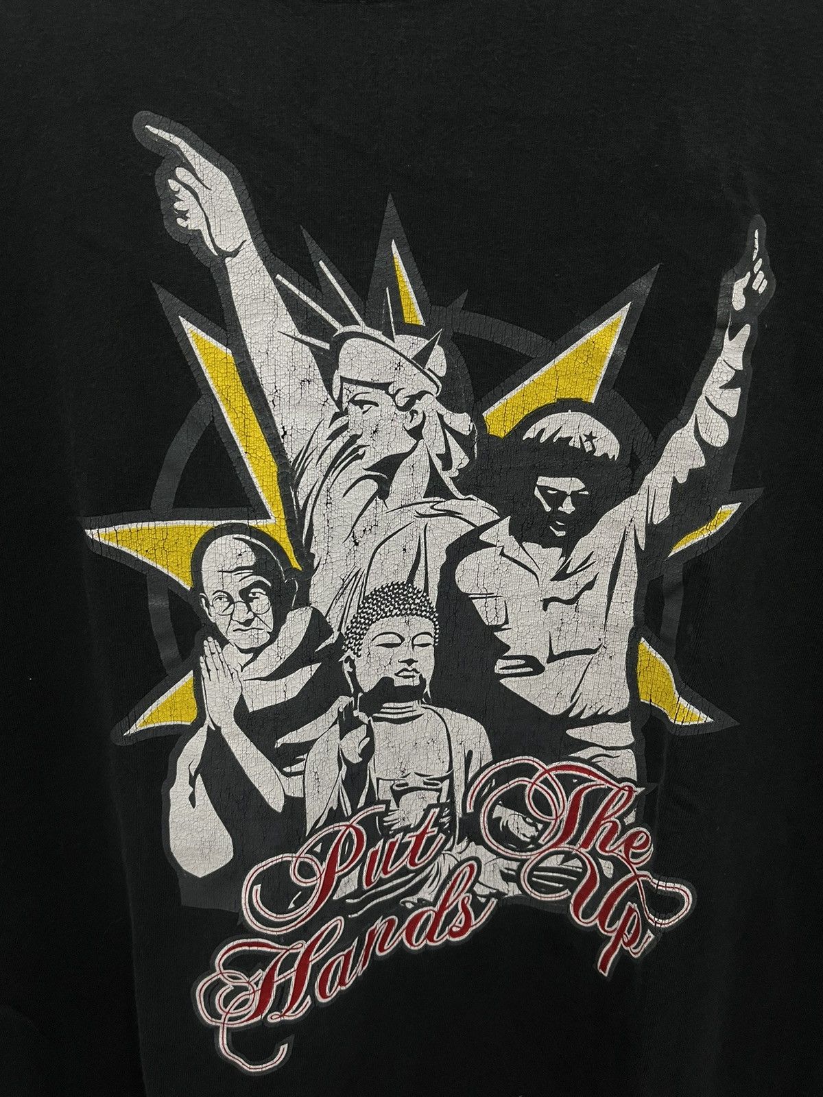 Japanese Brand Together We Rise “Put The Hands Up” Graphic ✌🏼Peace✌🏼Tees Size US L / EU 52-54 / 3 - 2 Thumbnail