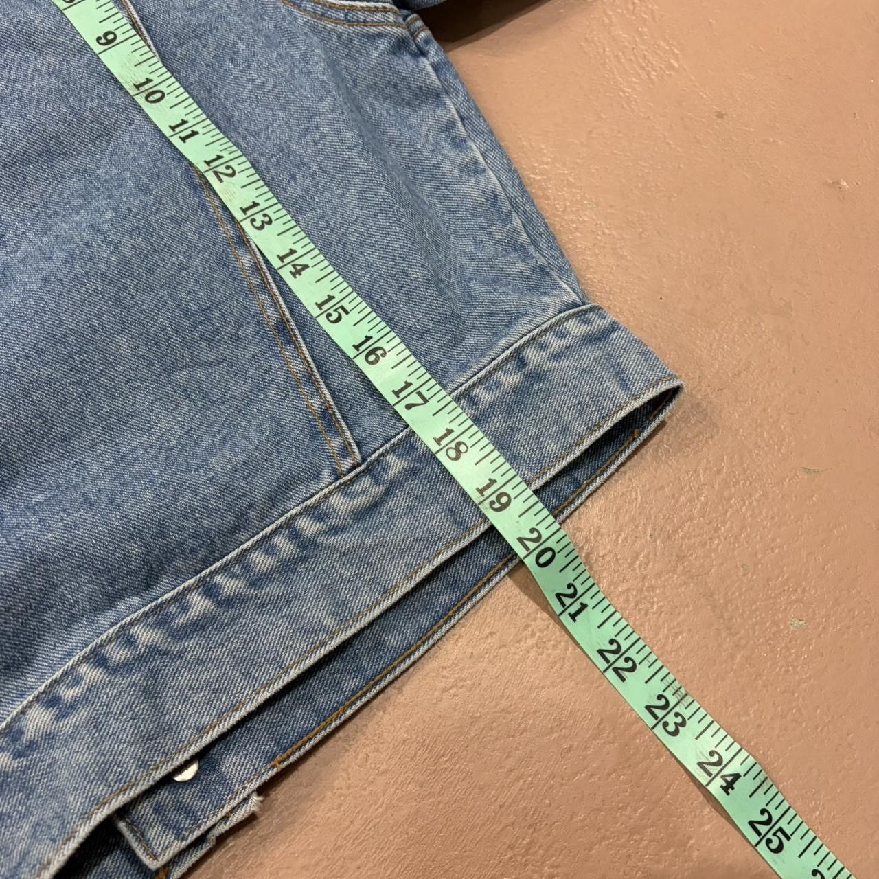 Guess 1990s Guess Jeans USA Made Boxy Short Denim Jacket size L Size US L / EU 52-54 / 3 - 7 Thumbnail